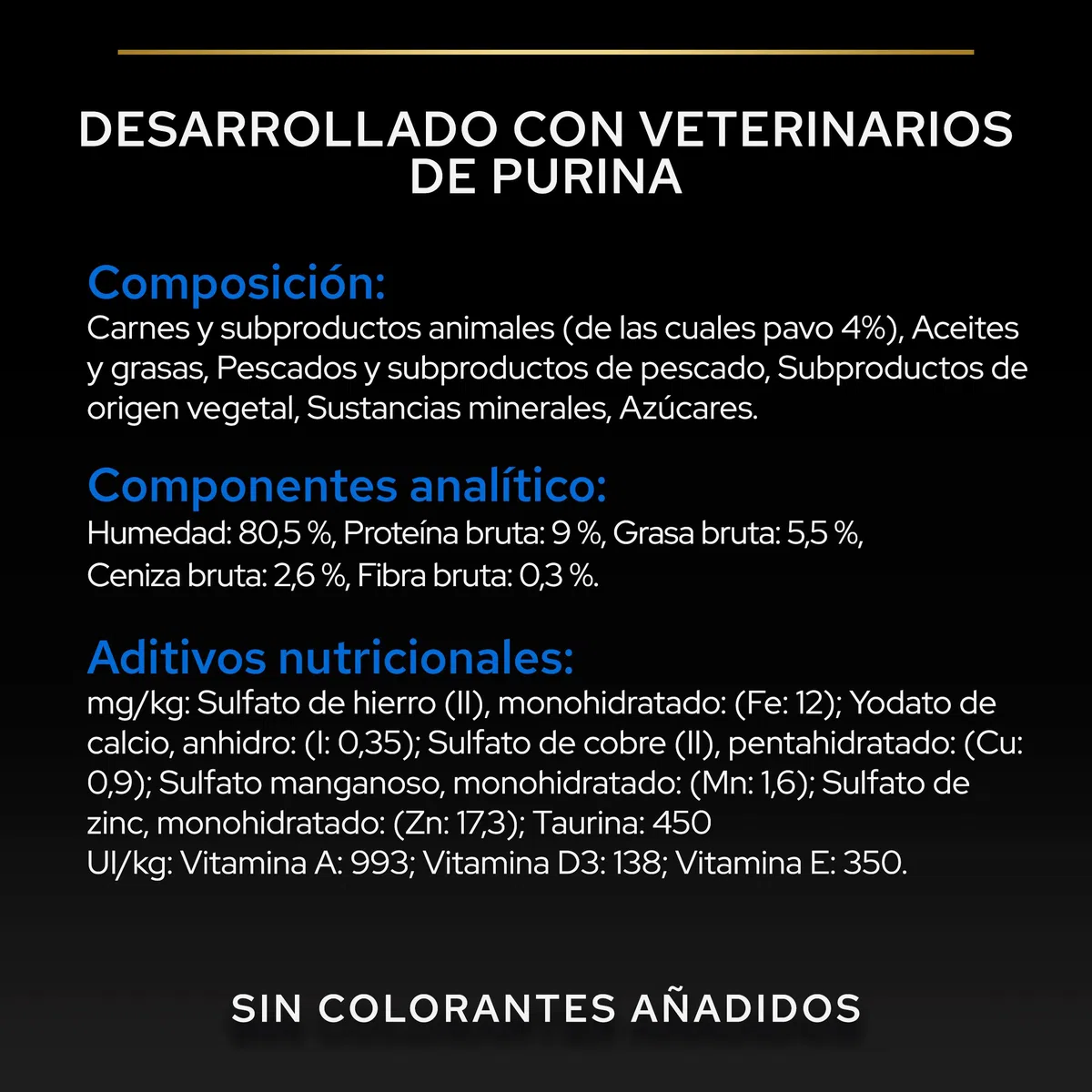 Purina Pro Plan Comida Húmeda para Gato Esterilizado Adulto Pack surtido, 4 packs de 10 sobres de 85g
