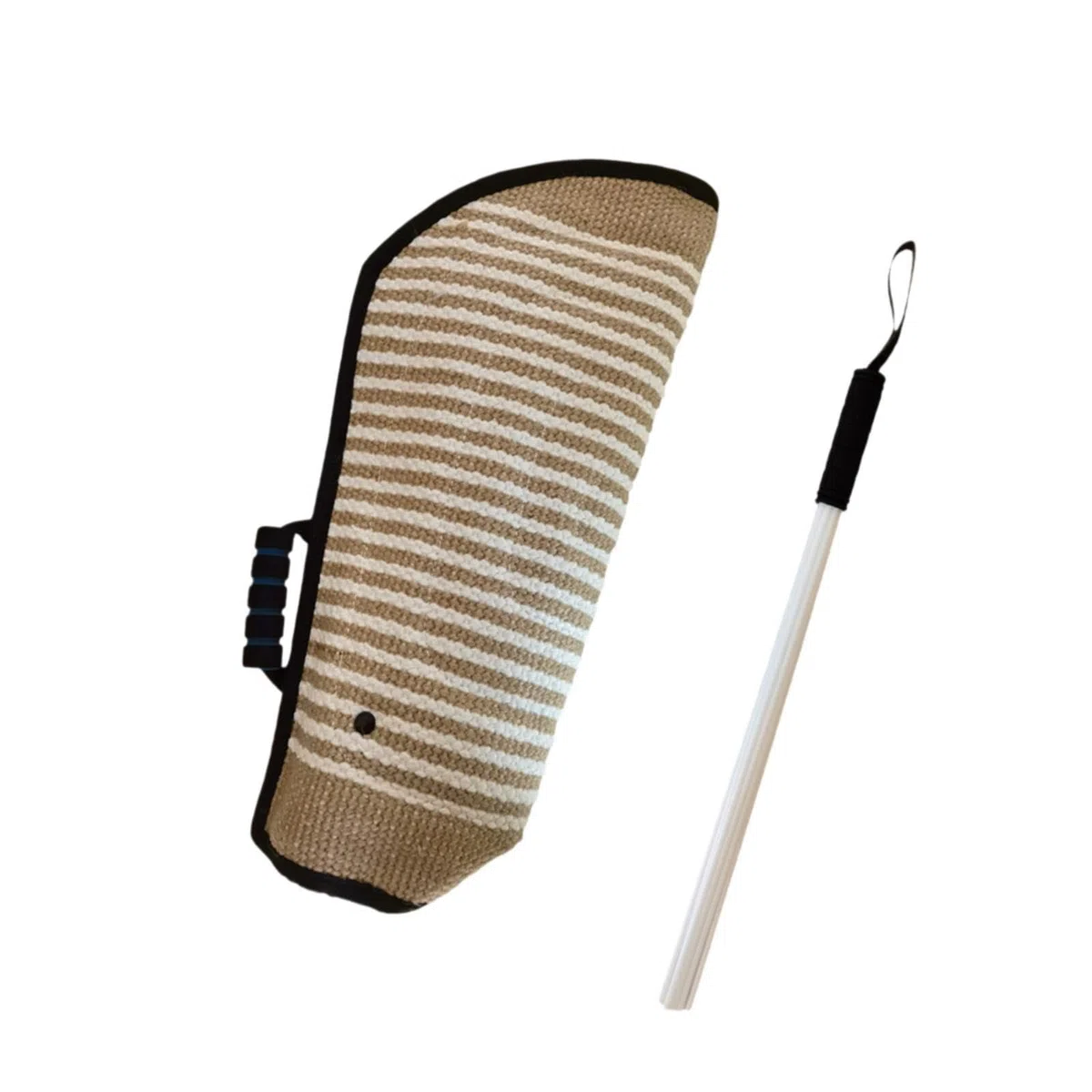 Manga antimordeduras para Perros, Juego de Entrenamiento para mordeduras de Perros, Brazo para Exteriores, Juego Interactivo y Suministros para Entrenadores de Agilidad,