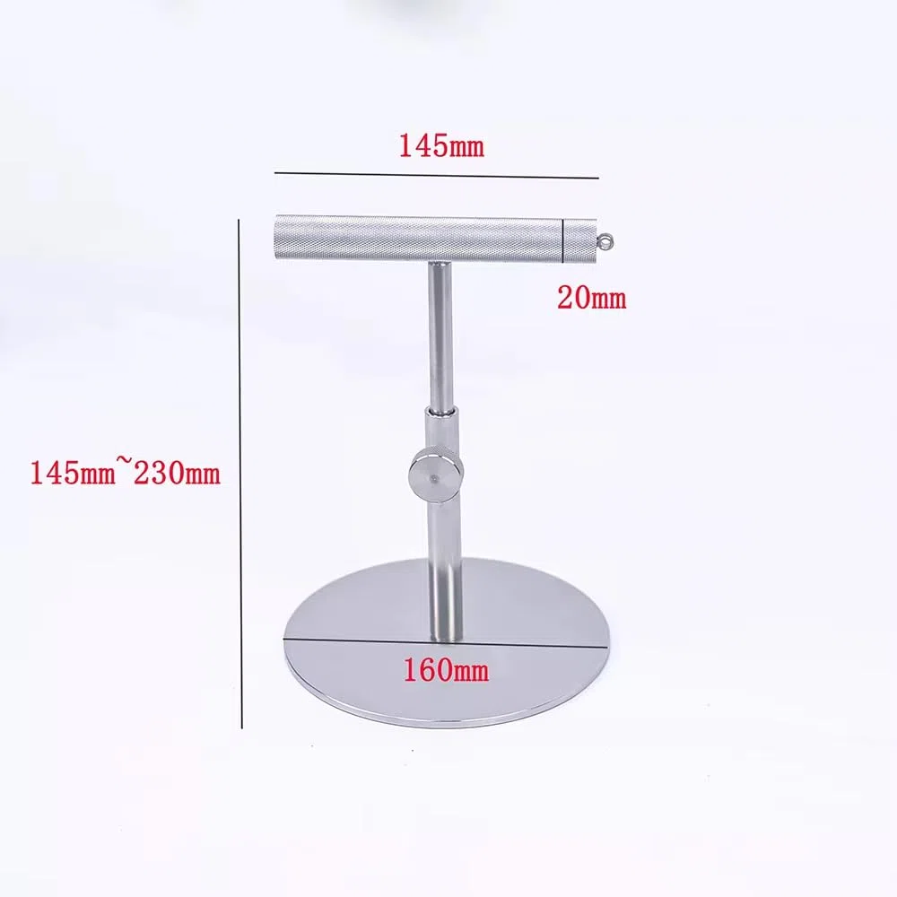 Soporte de Escritorio para Loros, Percha de Entrenamiento Totalmente Metálica para Aves
