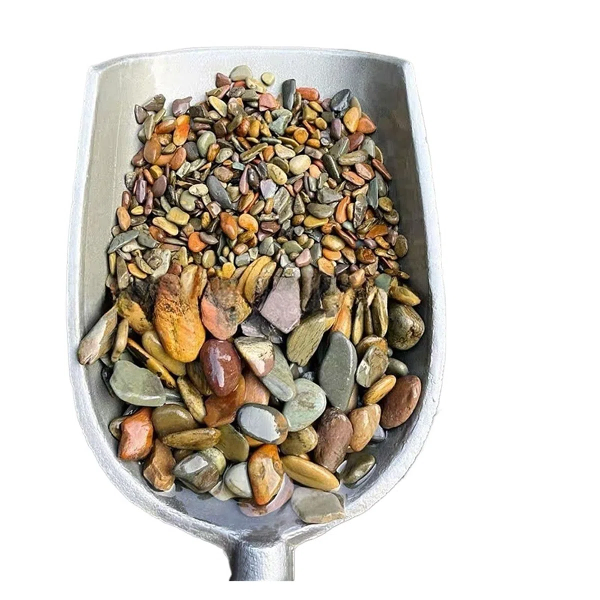 Fondo de Tanque de Peces de 100/200/500g, Piedra de Arena, Paisaje for Acuario, Corriente nativa, Piedra de Arena Natural, Accesorios de decoración DIY for jardín(4-18mm,500g)