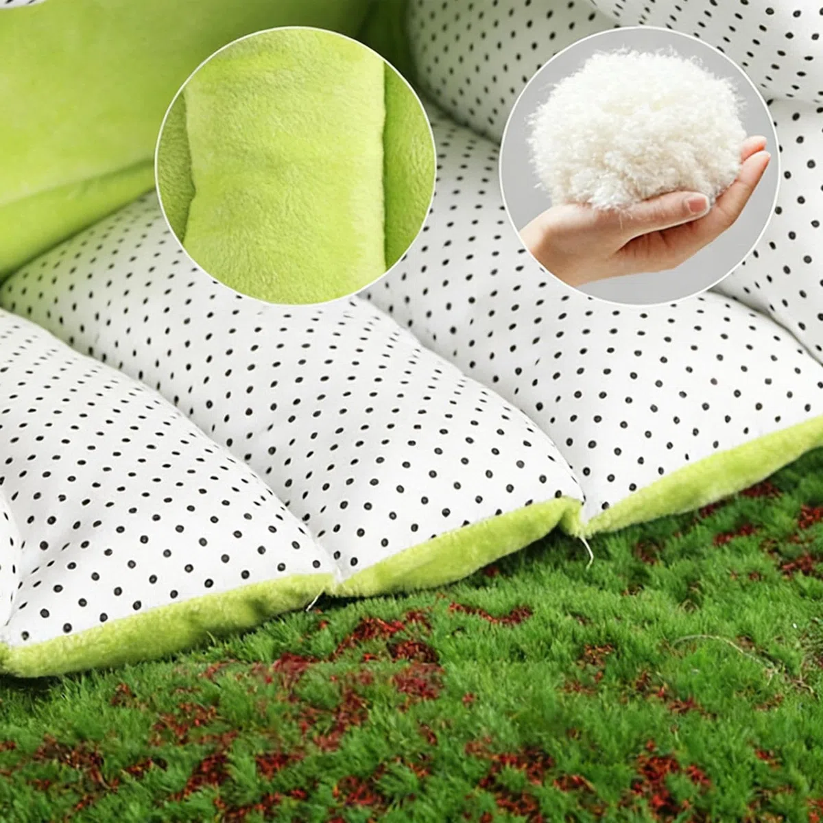 Cama para Conejos Colgable En Forma De Pastel para Petauros | Cama sin Fondo para Chinchilla para Hámster Conejo Hurón Ardilla Voladora y Roedores Pequeños