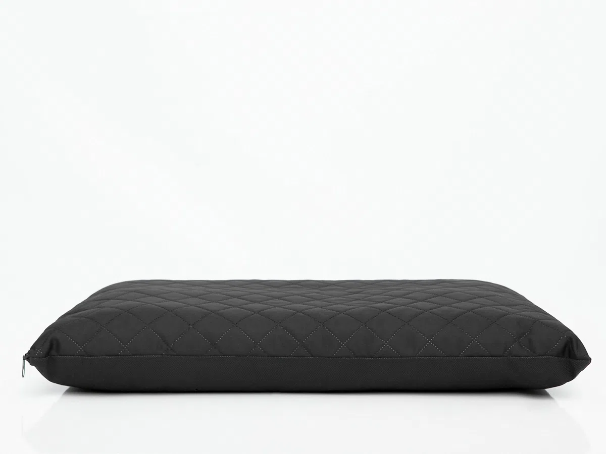 PillowPrim Cojín para perros Elite Colchón para perros, sofá para perros, cama para mascotas, cama para mascotas, cama para mascotas, tamaño XL, 74 x 50 cm, color negro