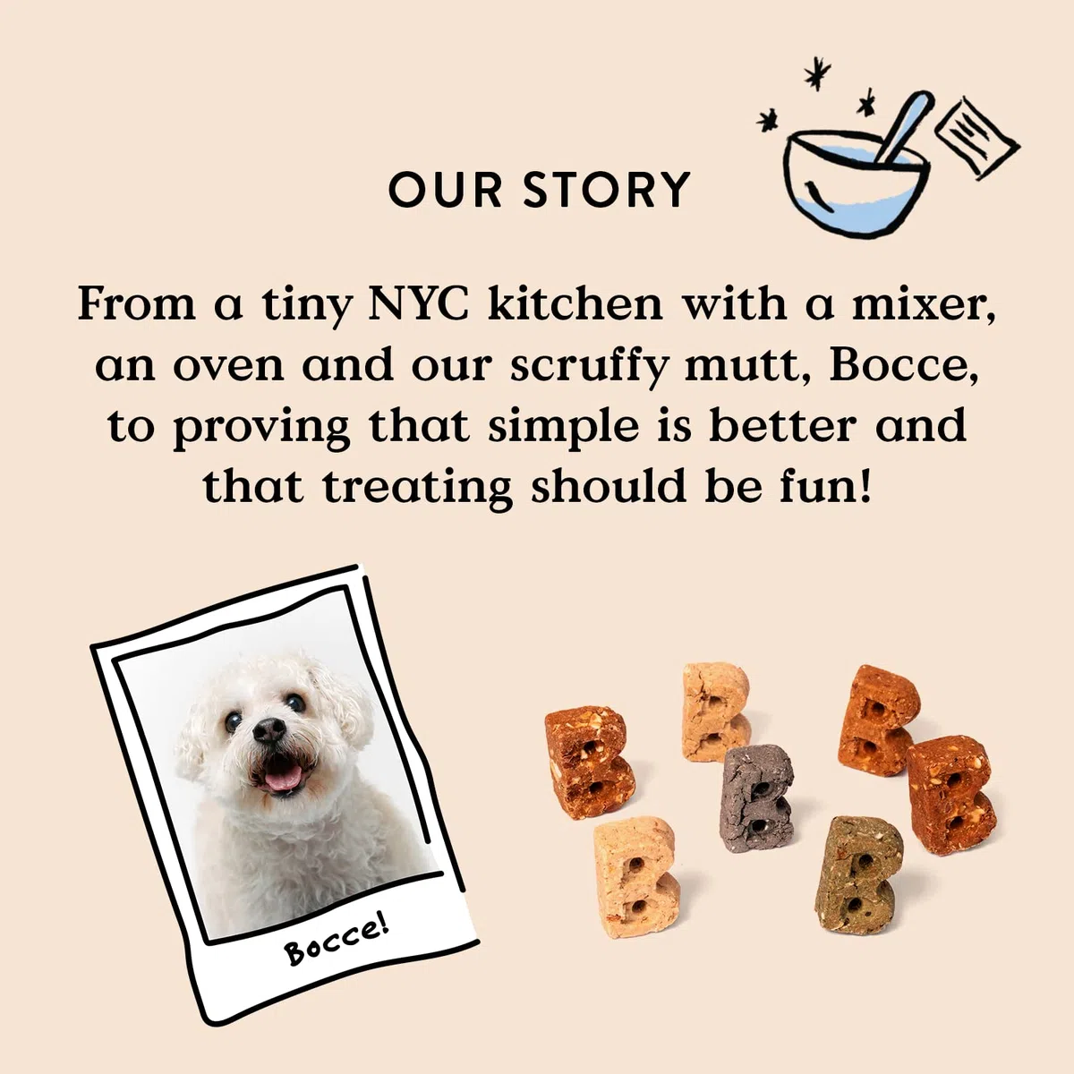 Bocce’s Bakery Dailies Brushy Sticks to Support Oral Health & Fresh Breath, Wheat-Free Dental Bars for Dogs, Made with Real Ingredients, Baked in the USA, All-Natural Coconut & Mint Recipe, Small Dogs