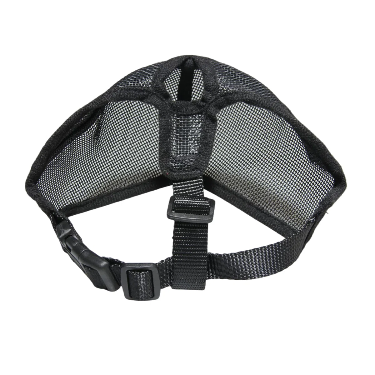 Bozal para Perros, Bozal de Malla Suave for Perros, bozal for medianos, cómodo, Transpirable, Ajuste rápido, Permite jadear, Ajustable(Black,L)
