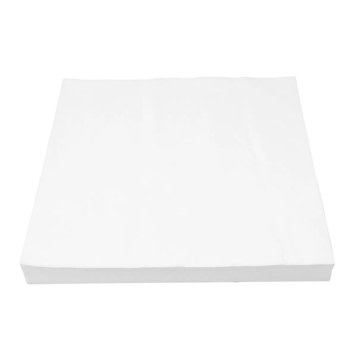 Gadpiparty Papel Absorbente para Jaulas de Pájaros 40X40 CM 100 Unidades Desechables Revestimiento Transpirable y Recortable para Loros Canarios y Aves Pequeñas Protección Higiénica y