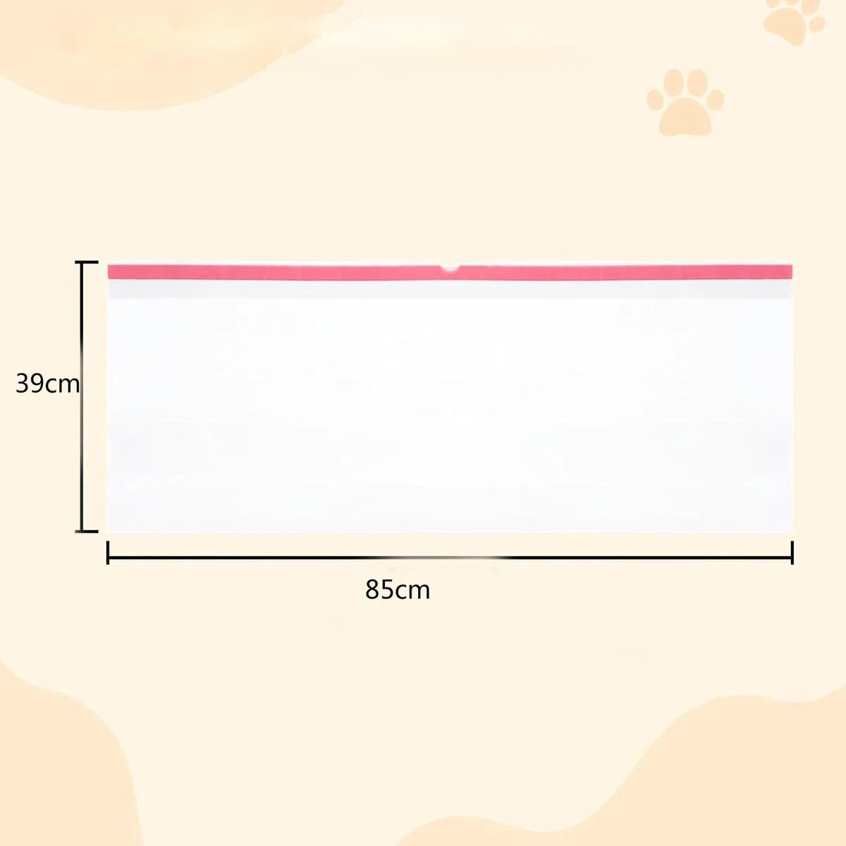 30 Bolsas De Arena Para Gatos De 85 X 39 Cm Con Cordón, Bolsas Extragrandes Y Resistentes Para Bandejas De Arena, Bolsas De Basura Para Mascotas, Caja De Arena Para Gatos, Suministros Para Gatos