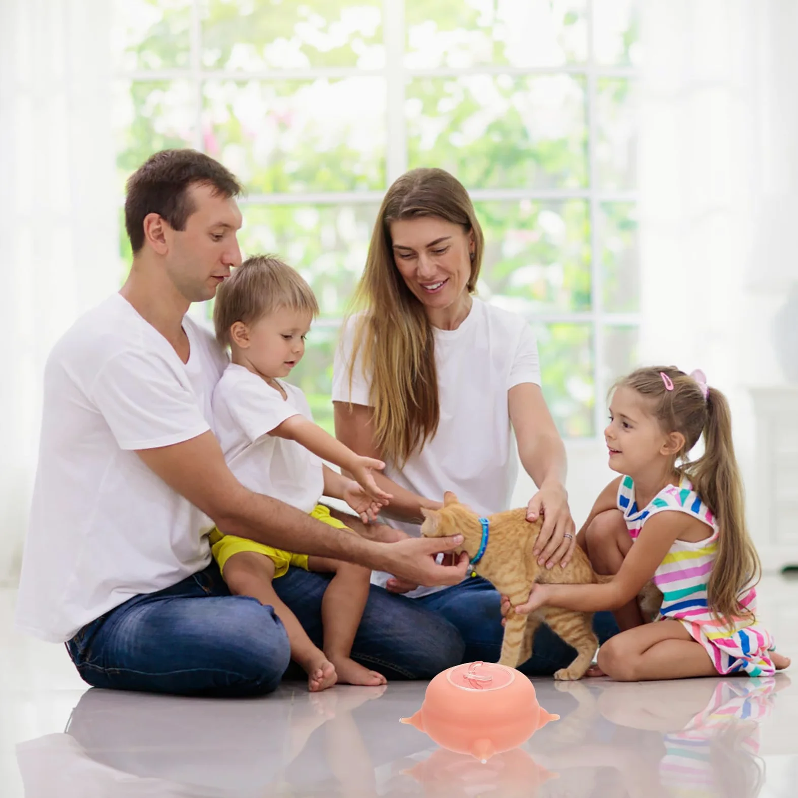PRETYZOOM Leche Ligero Rosa a Silicona Mascotas para Alimentador Temperaturas Resistente Altas Herramienta y Adecuado para Lactancia Cachorros y Gatitos