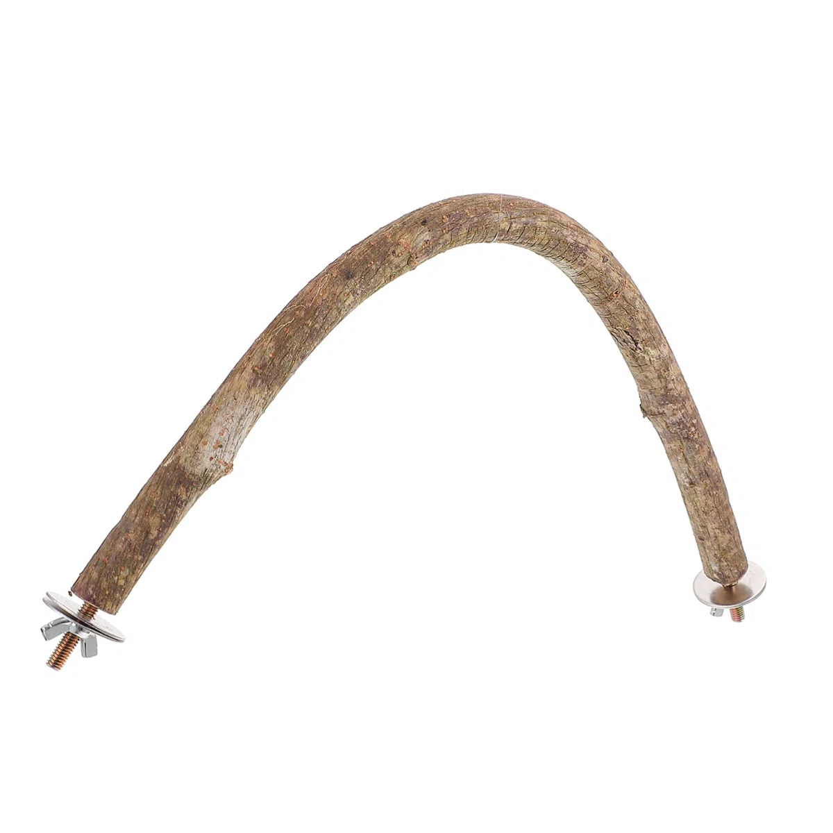 Yardwe 3piezas Percha De Madera para Aves Soporte para Entrenamiento De Juguete para Masticar y Ejercicio De Pies Accesorio Natural para Jaulas De Aves
