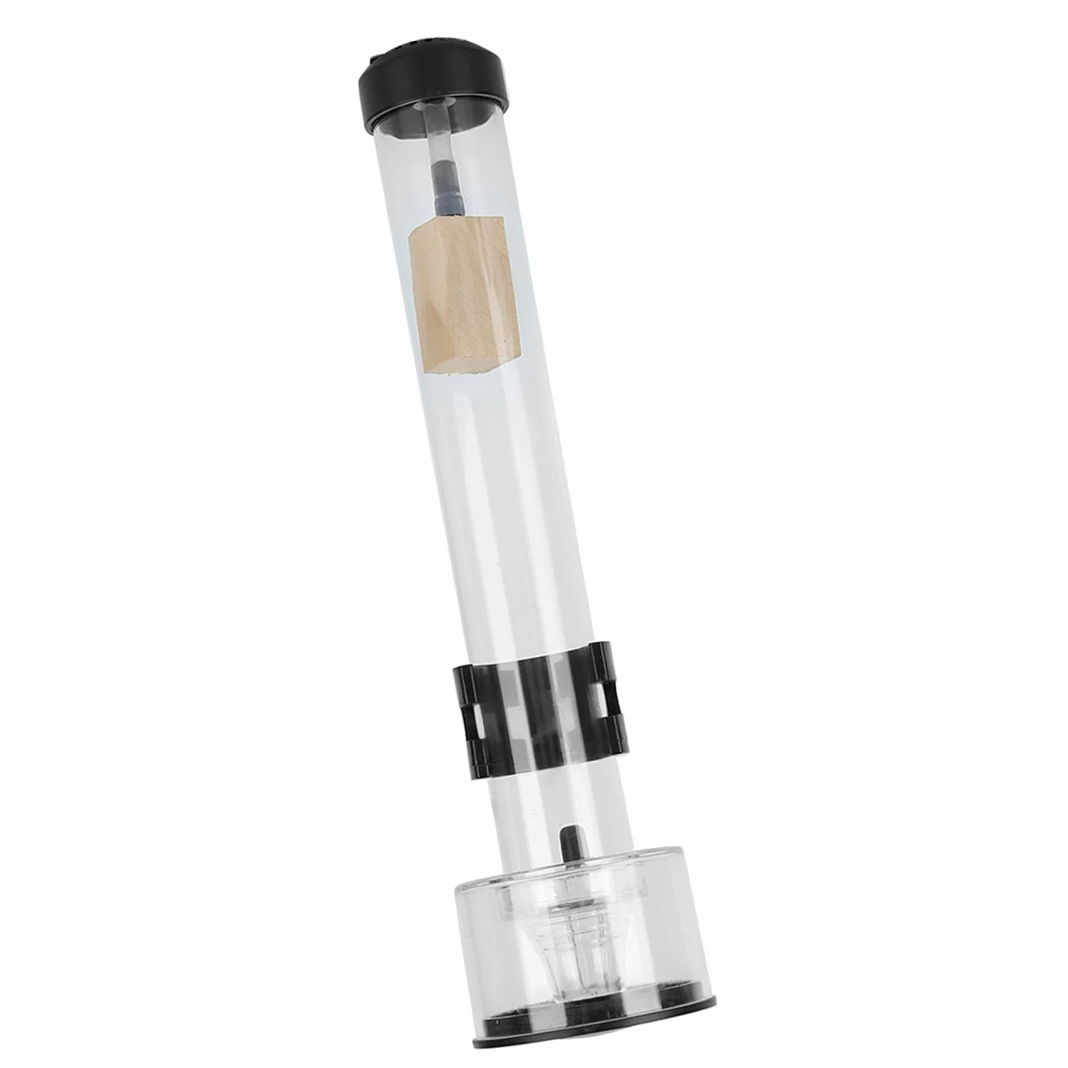 Skimmer de proteínas Filtros de Acuario Material acrílico Separador de Filtro de Pescado Vista Clara Duradera Materia orgánica separada Reduce la Carga bioquímica para acuarios