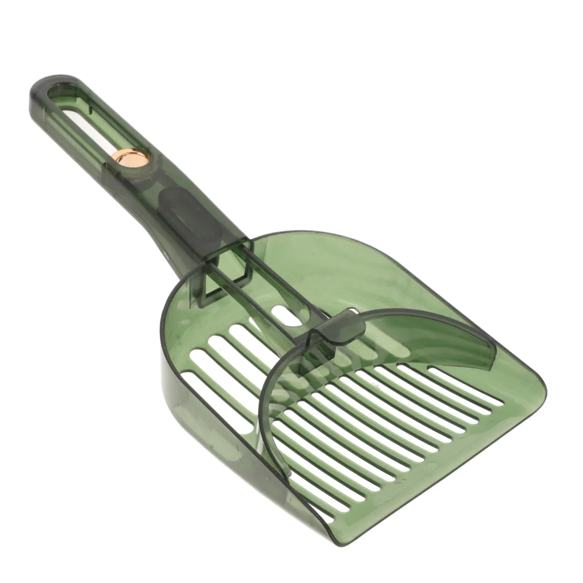 Kisangel 3 Piezas Pala para Arena para Gatos Pala para excrementos Pala de Arena para Mascotas Pala de Arena Fina Pala para Gatos Basura Pala de Arena para Gatos Reutilizable plastico abs