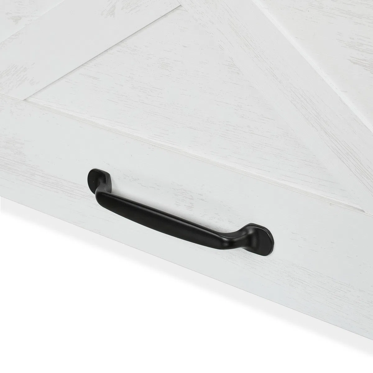 Relaxdays Mueble Arenero de Gato, para Esconder el Aseo Felinos, Cajón Extraíble, 53,5 x 60 x 51,5 cm, Blanco/Gris