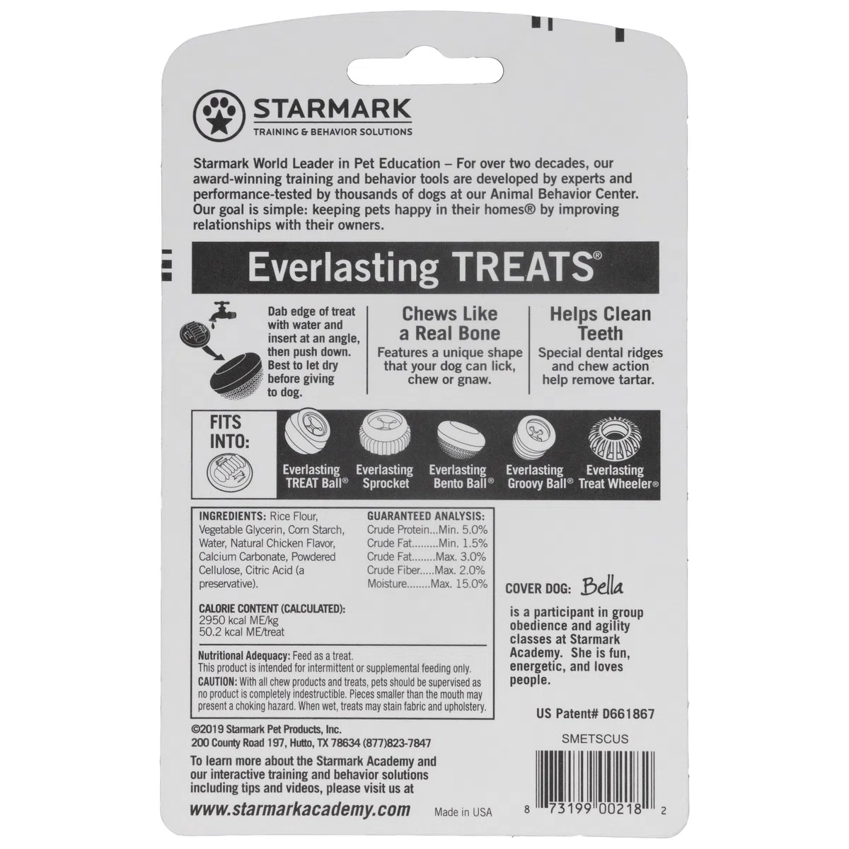 SMETSCUS Everlasting Treat Pollo EE. UU.