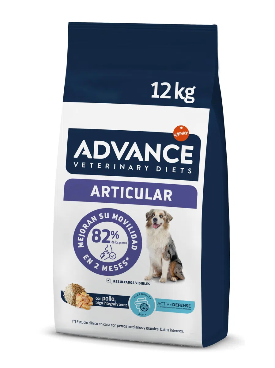 Advance Veterinary Diets Articular Care - Pienso para Perros con Problemas de articulaciones - 12kg