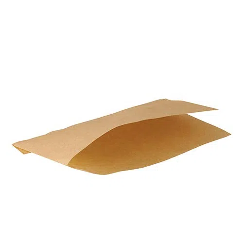 PAPSTAR 1000 bolsas para perros calientes, 18 cm x 11 cm, color marrón