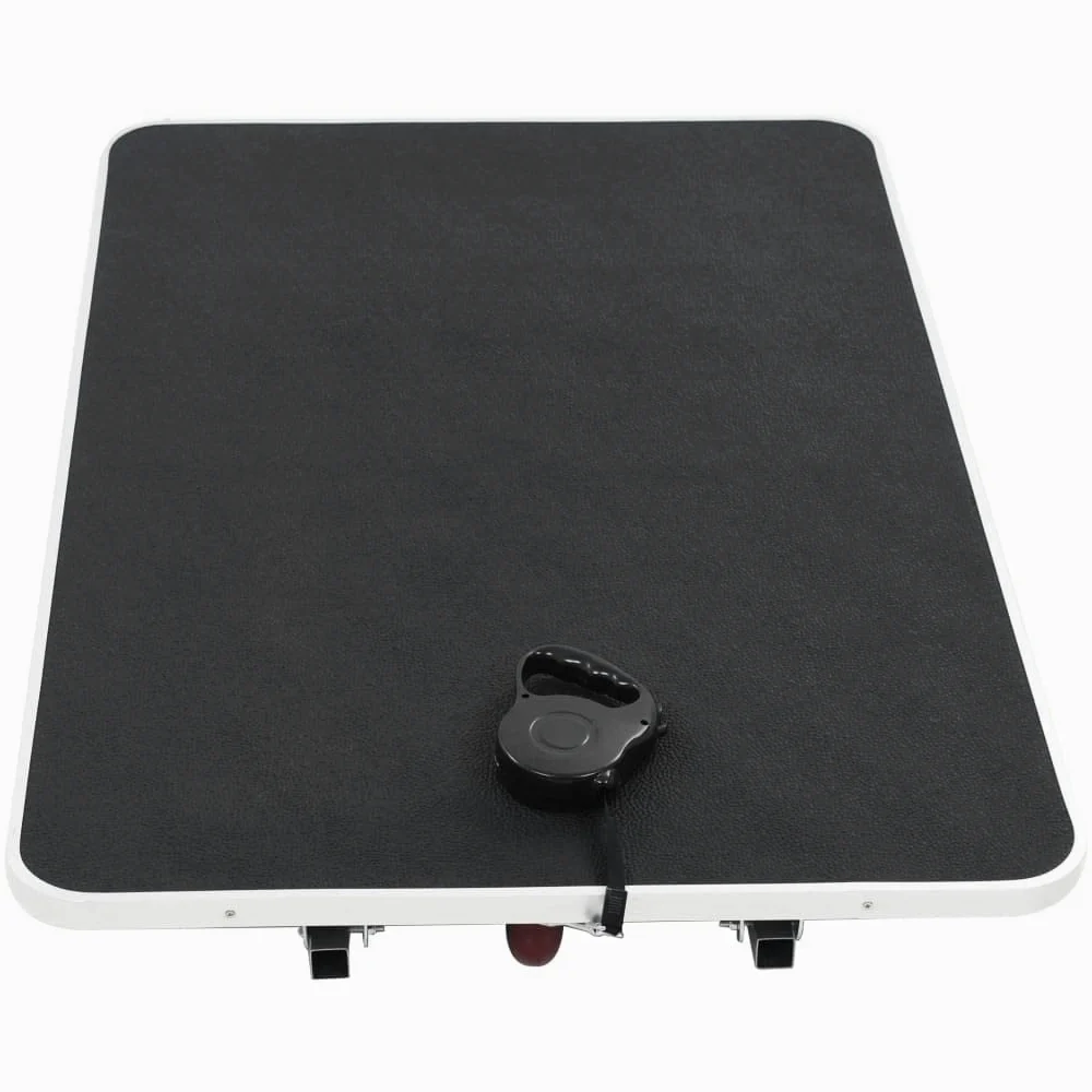 vidaXL Mesa de higiene para Mascotas, portátil y con Ruedas