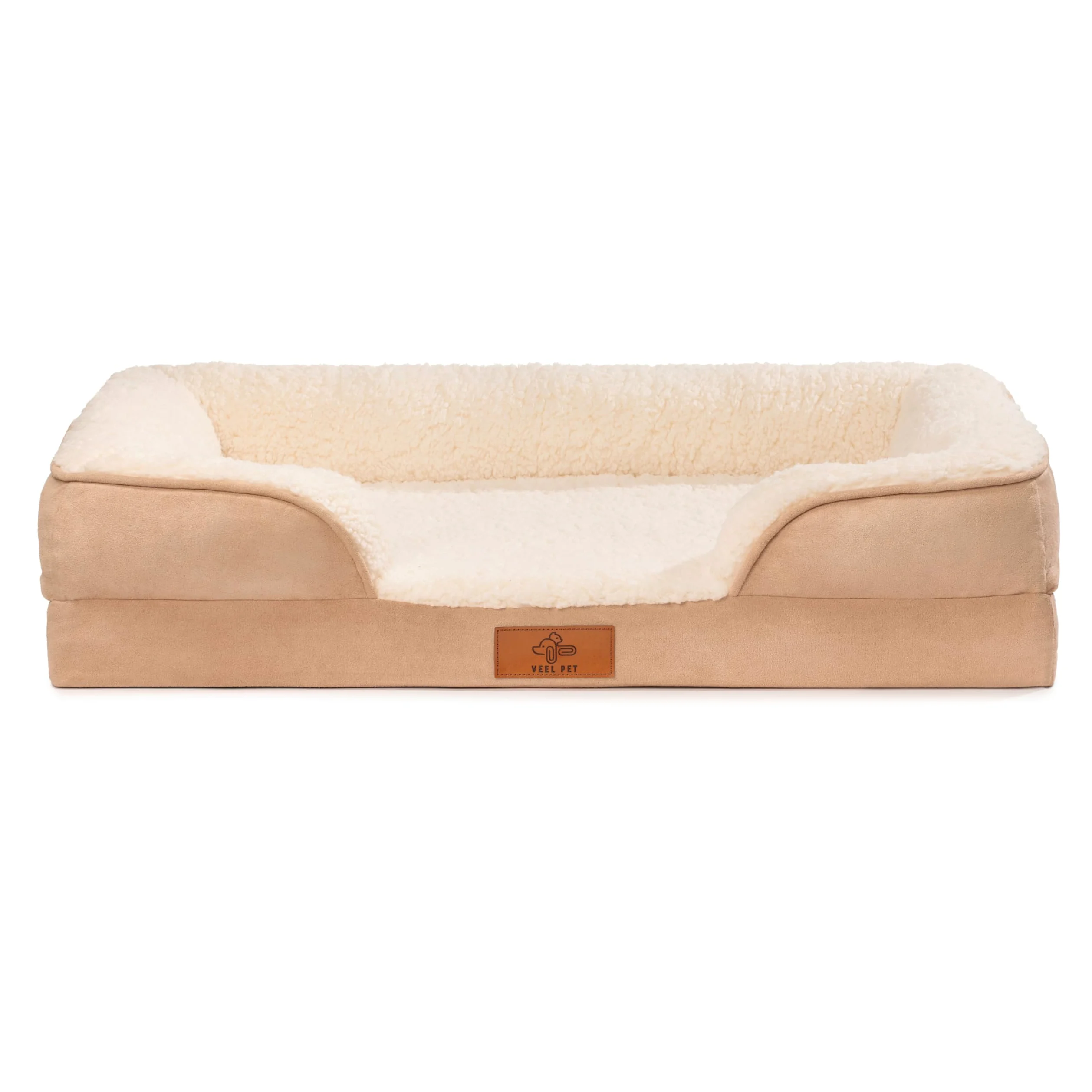 Cama para Gatos ortopédica con Funda Impermeable (Small)