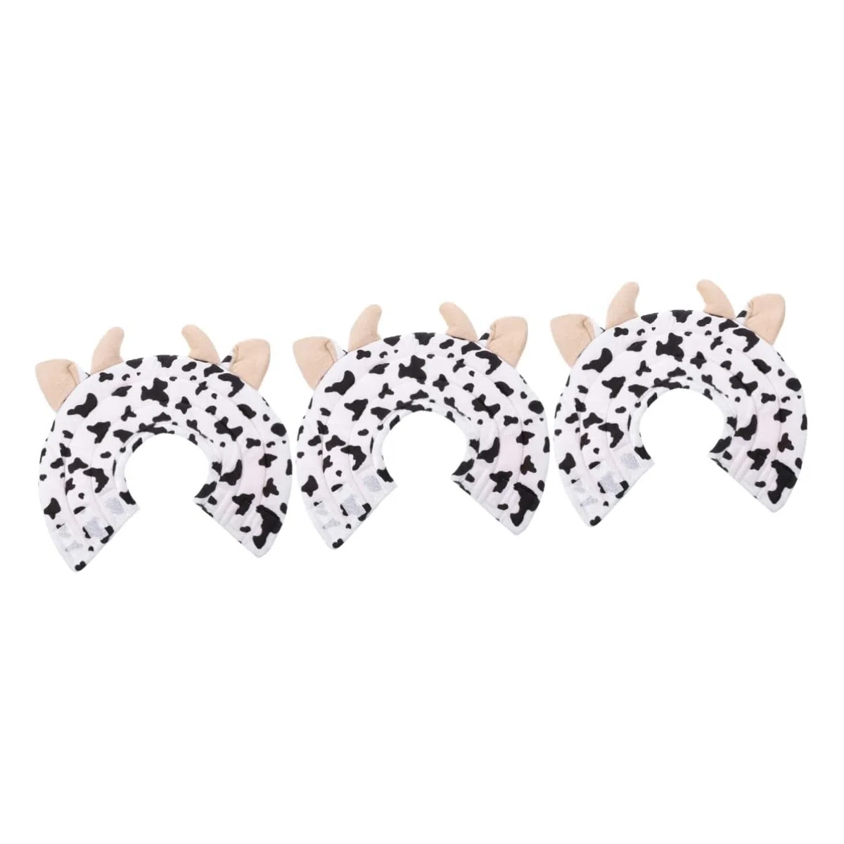 Kisangel 3piezas Collar De De Algodón para y Gatos Protección Postoperatoria Cómodo y Lavable para Cuidados y Grooming
