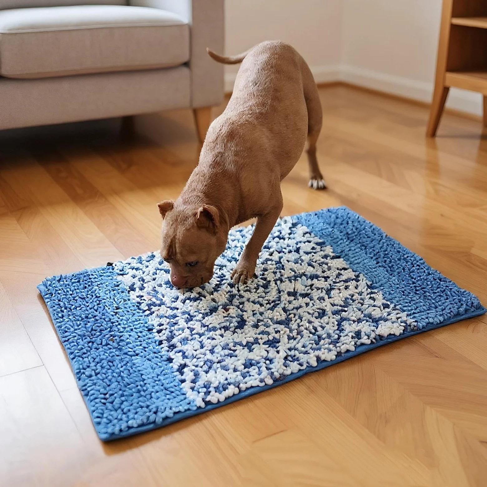 Alfombra Olfativa Perros Juguete Dispensador De Premios Y Enriquecimiento