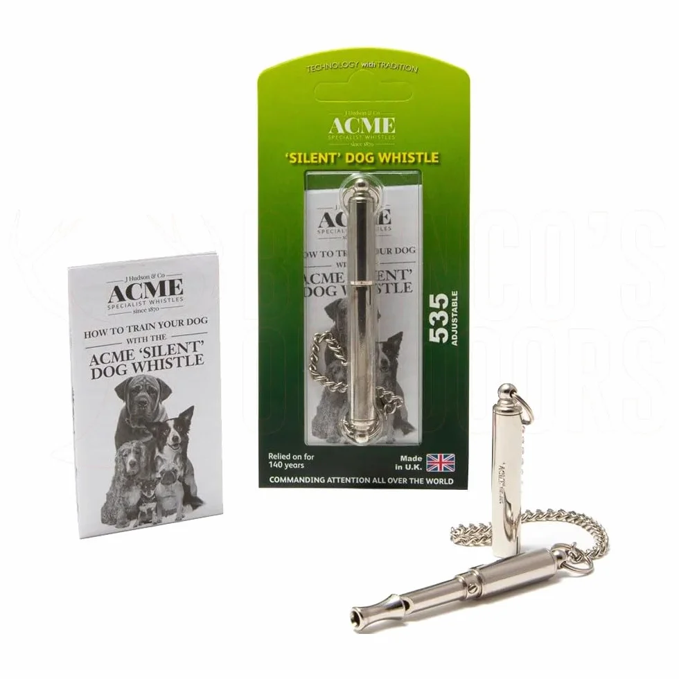 ACME - Silent Dog Whistle 535 - Color Cobre - Silencio Silencioso Perro Silencioso
