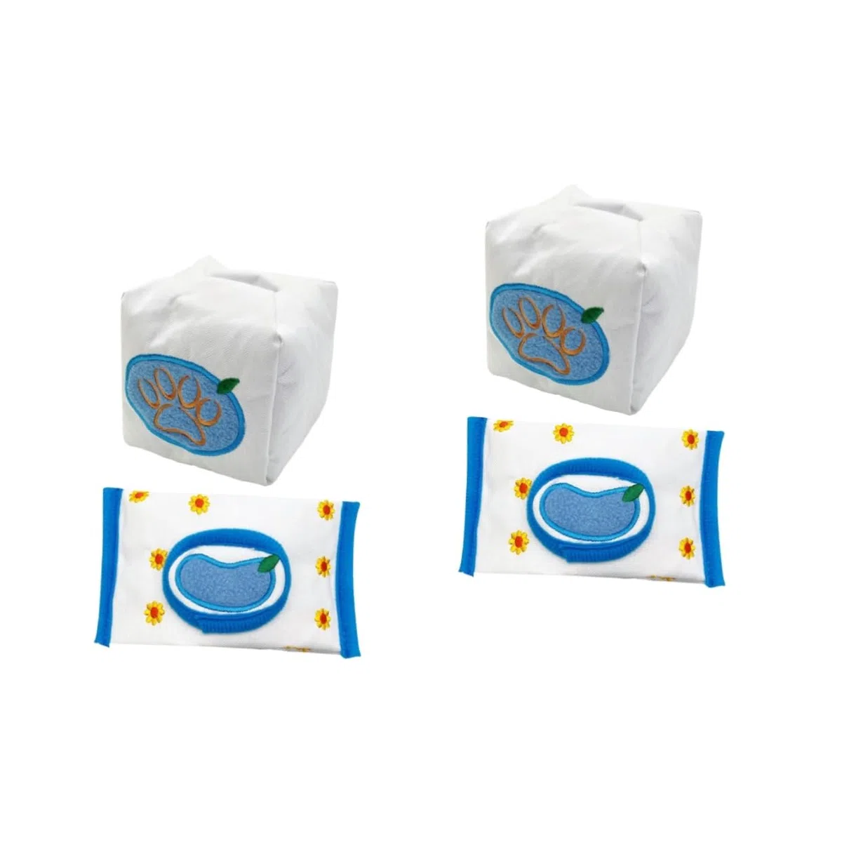 minkissy 4 Piezas de Almohadilla para olfatear para Mascotas, Juguetes de Peluche para Perros, Juguetes interactivos para Perros y Mascotas, Juguetes interactivos de Entrenamiento para,