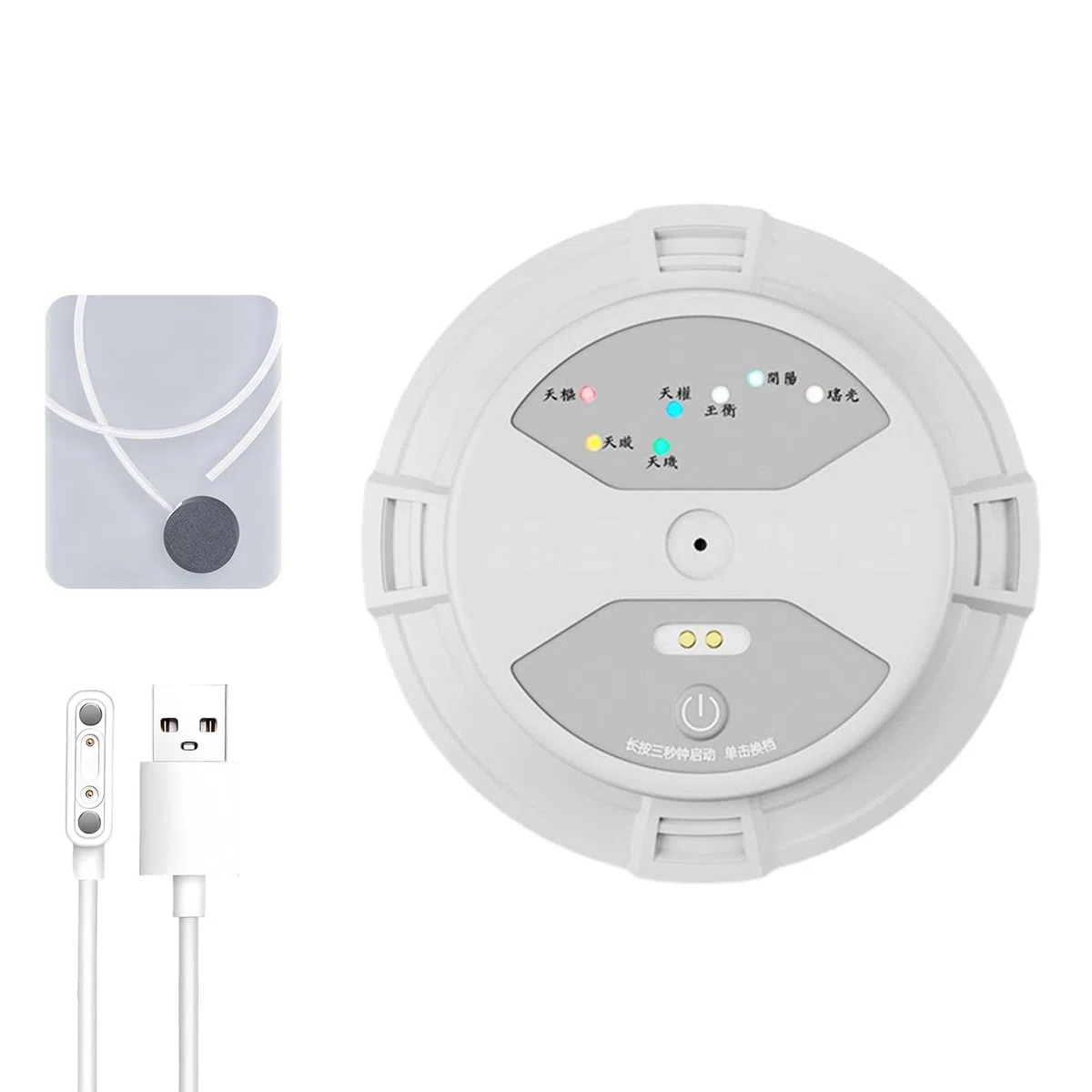 Diseño compacto de 11,5 cm, ideal para viajes y uso doméstico, burbujeador eficaz para acuarios delgados