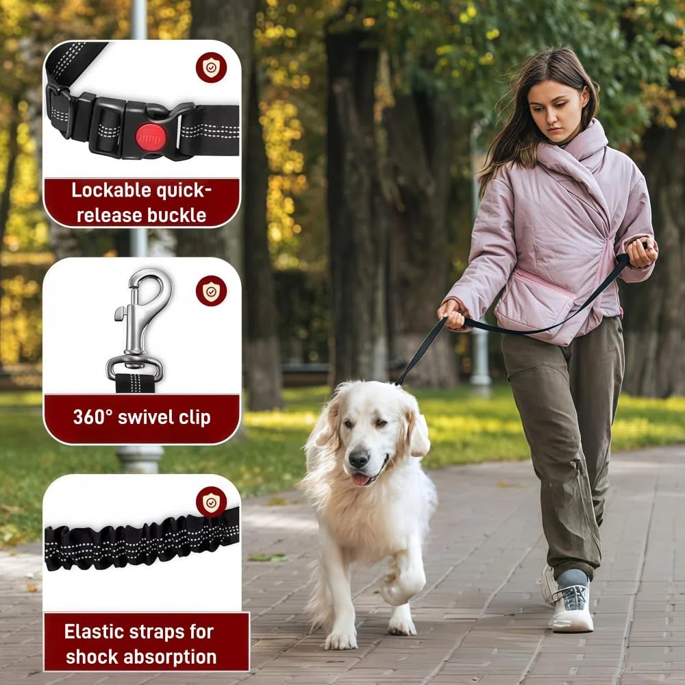 Cinturón de seguridad de coche para perro Bentley Arnage Bentayga Continental Flying, paquete de 2 arnés retráctil para coche, correa ajustable para cinturón de seguridad para perro, se asegura