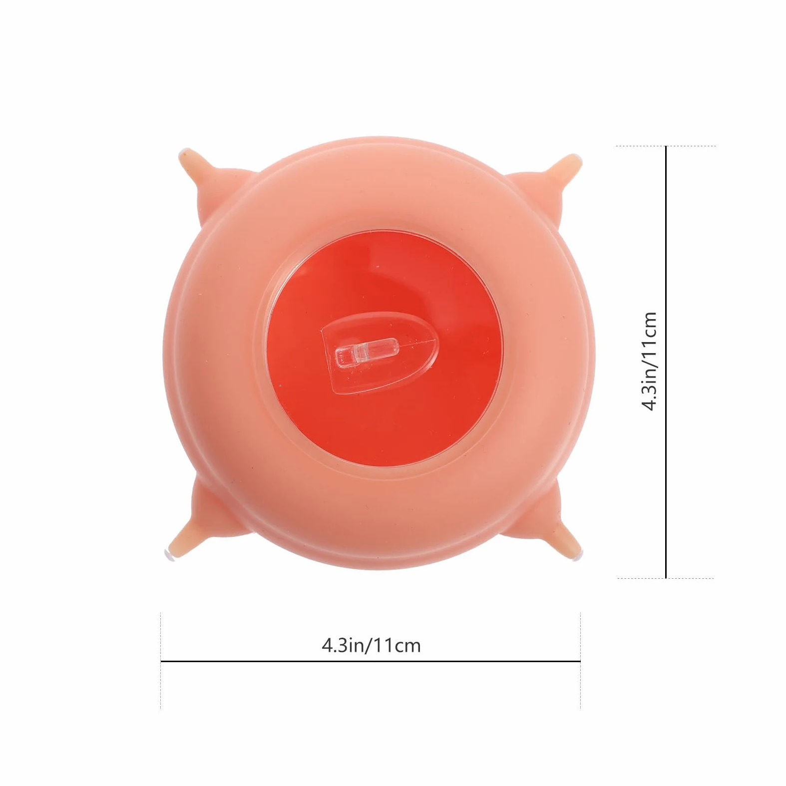 Comedero Buena Elasticidad y Resistencia de Silicona para Cachorros Accesorio Adecuado para Alimentar Mascotas Pequeñas en Casa