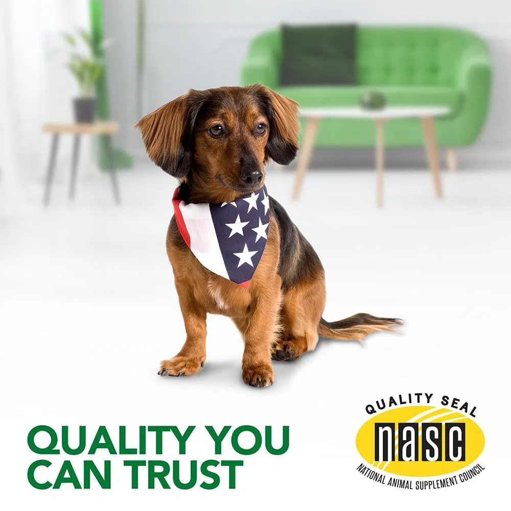 Vet's Best - Suplemento para aliviar el Dolor de Perros, fórmula Natural, sin aspirina