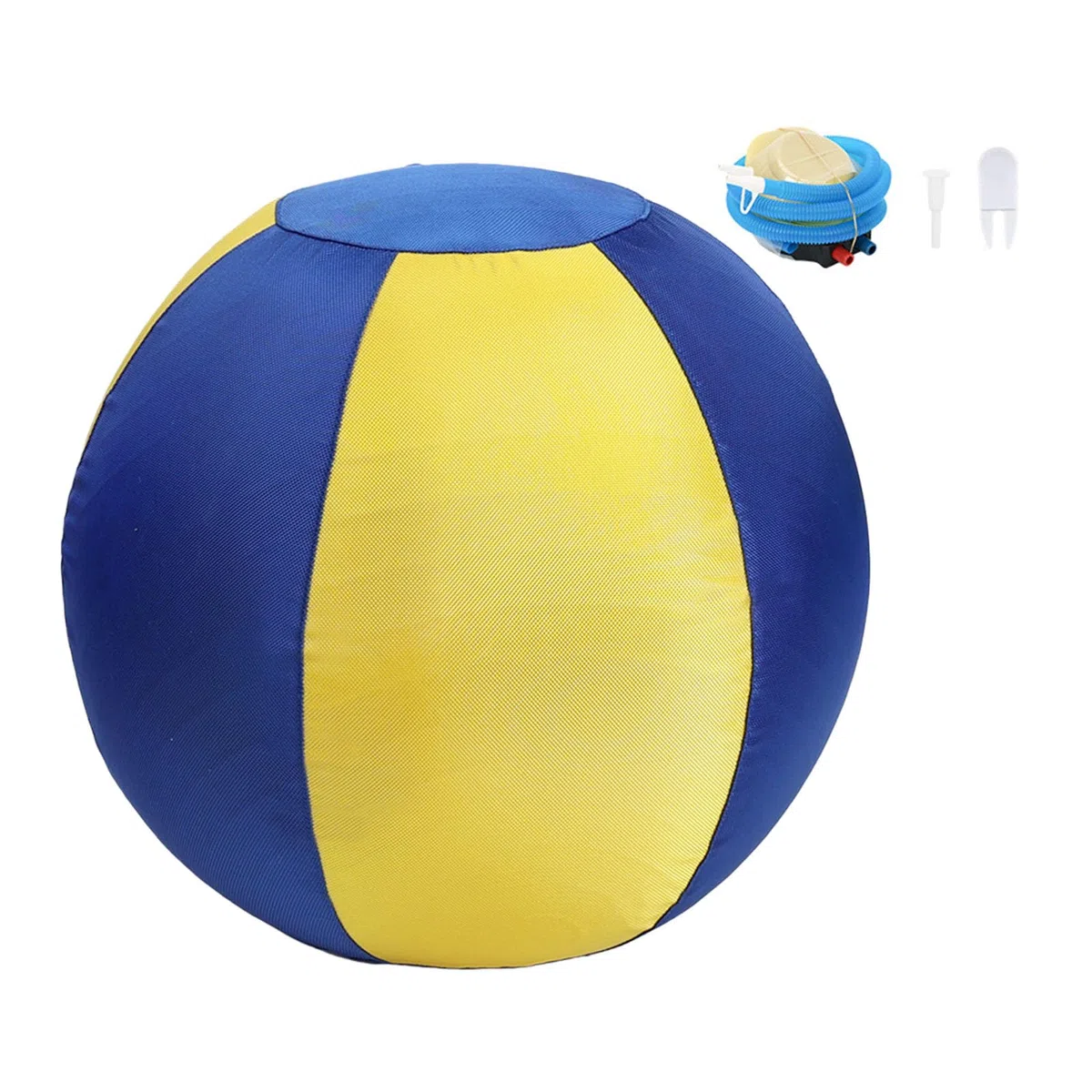 Pelotas inflables de entrenamiento para perros con cremalleras para ventilar energía y suministro interactivo de juguetes para mascotas para entrenar y jugar múltiples juguetes para perros