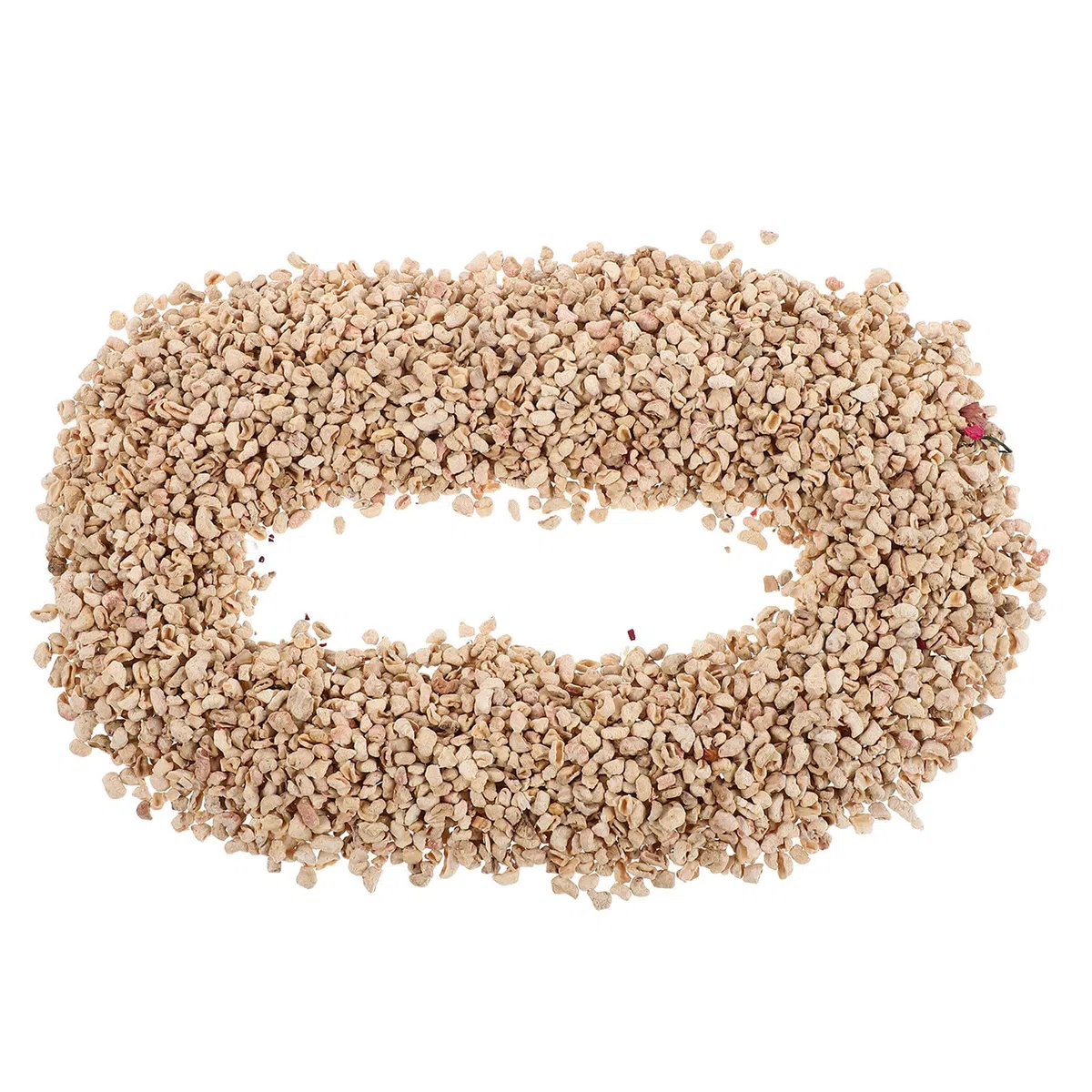 IMIKEYA Lecho Refrescante para Roedores Pequeños 1000 G de Hierbas Gruesas y Mazorca de Maíz, Material Natural para Jaulas de Hámsteres y Jerbos en Interiores Color Aleatorio