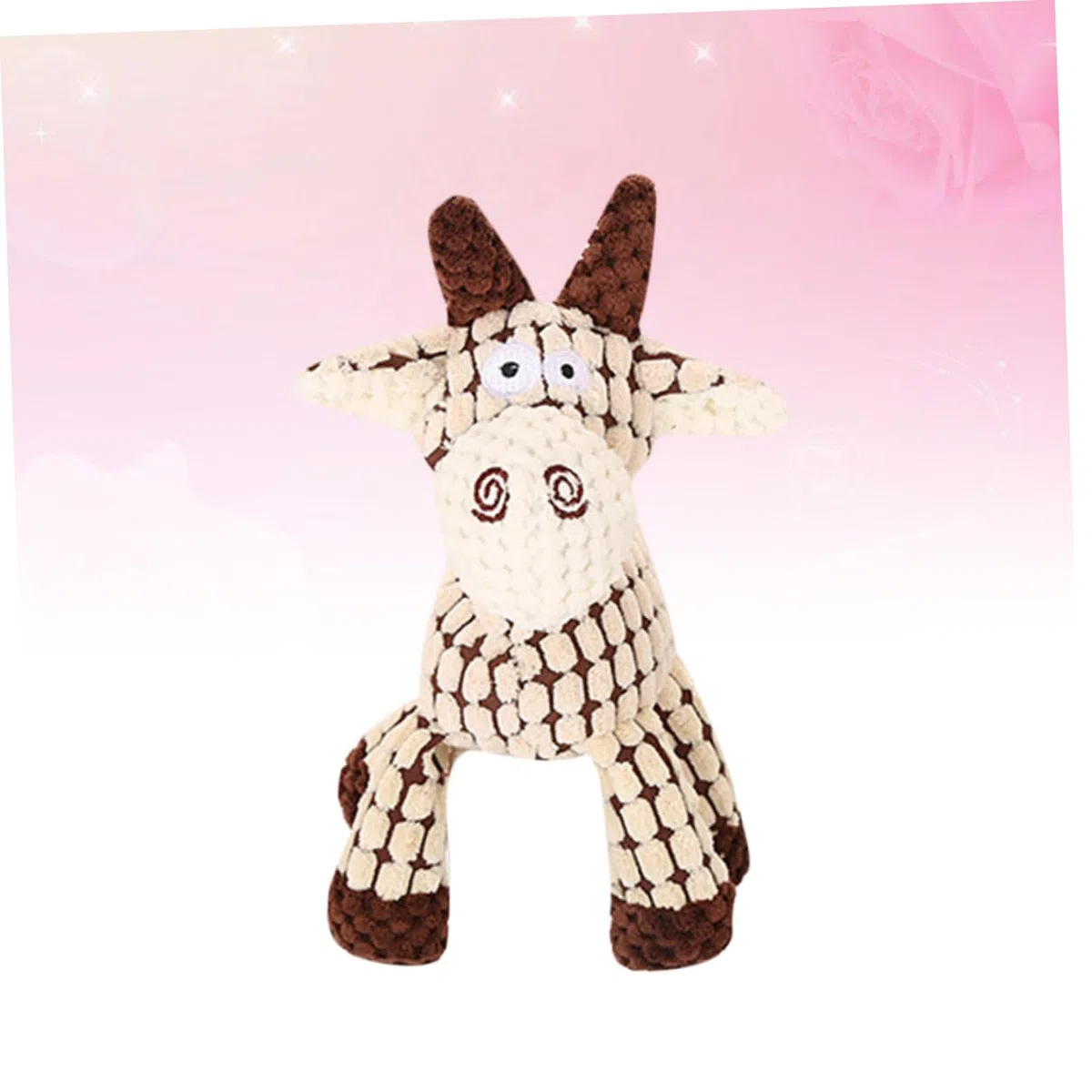 Beavorty 3 Piezas Perro de Peluche de Juguete mordedura de Mascota Jugando Juguete Juguetes Juguete Perro Indestructible Juguete para Mascotas Burro Mascota de Juguete Peludo Animal