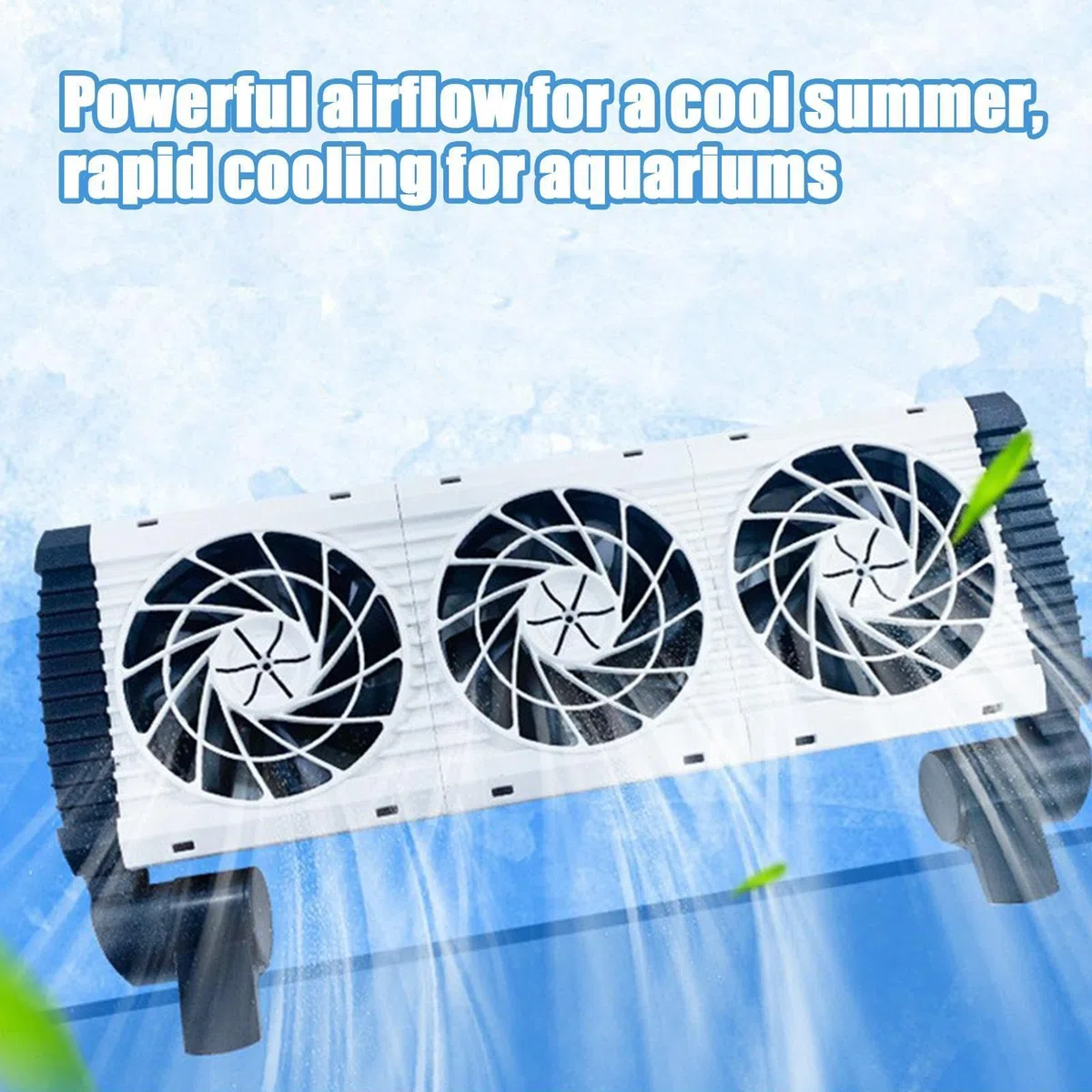 Ventilador para Acuario Silencioso Ajustable de 5 Velocidades