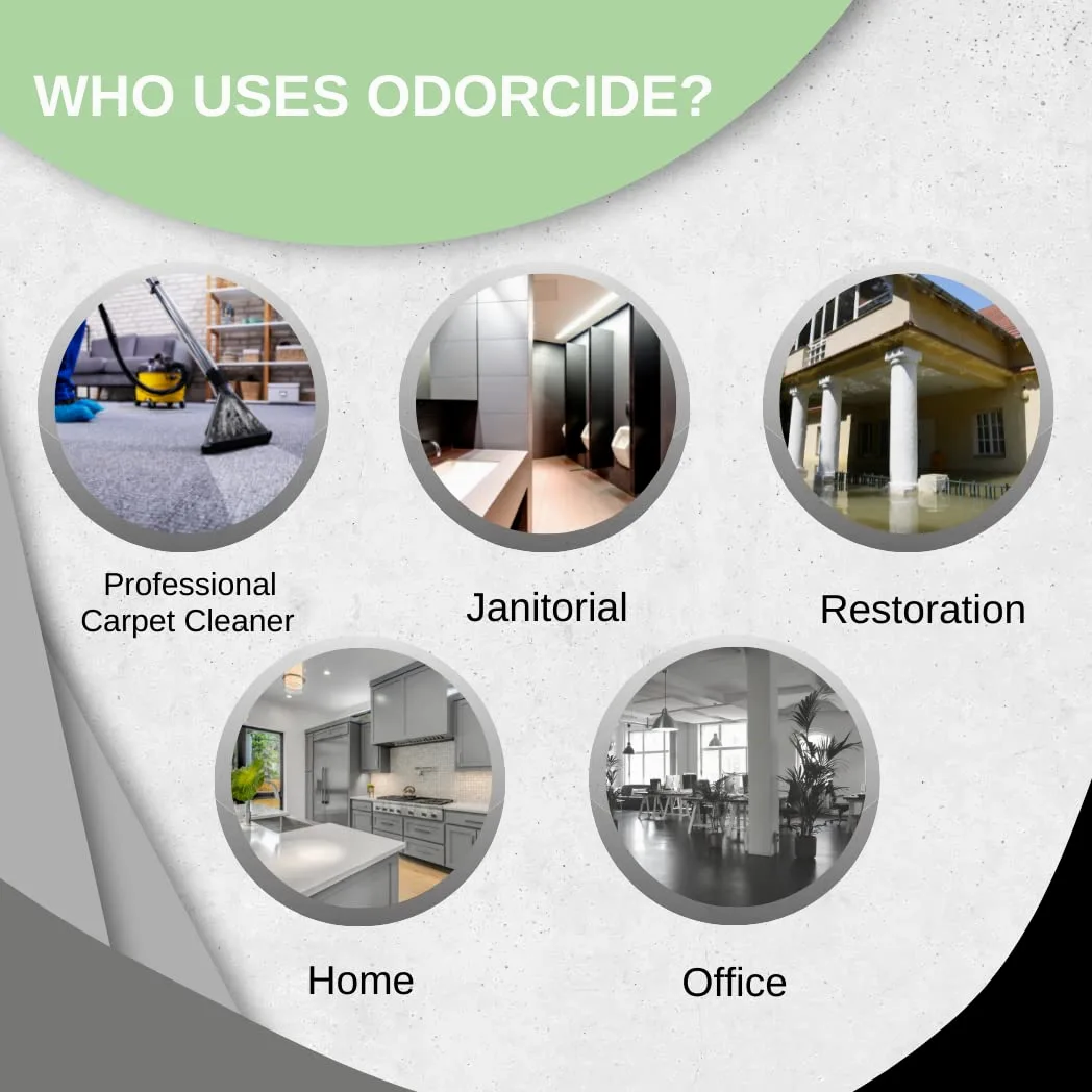 Odorcide 210S-FS Fresh Scent - Spray listo para usar, olor a mascotas, 32 onzas