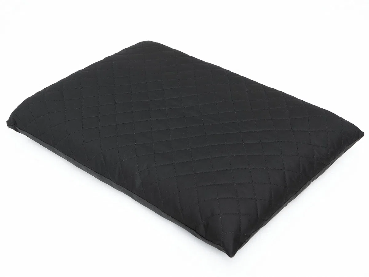 PillowPrim Cojín para perros Elite Colchón para perros, sofá para perros, cama para mascotas, cama para mascotas, cama para mascotas, tamaño XL, 74 x 50 cm, color negro