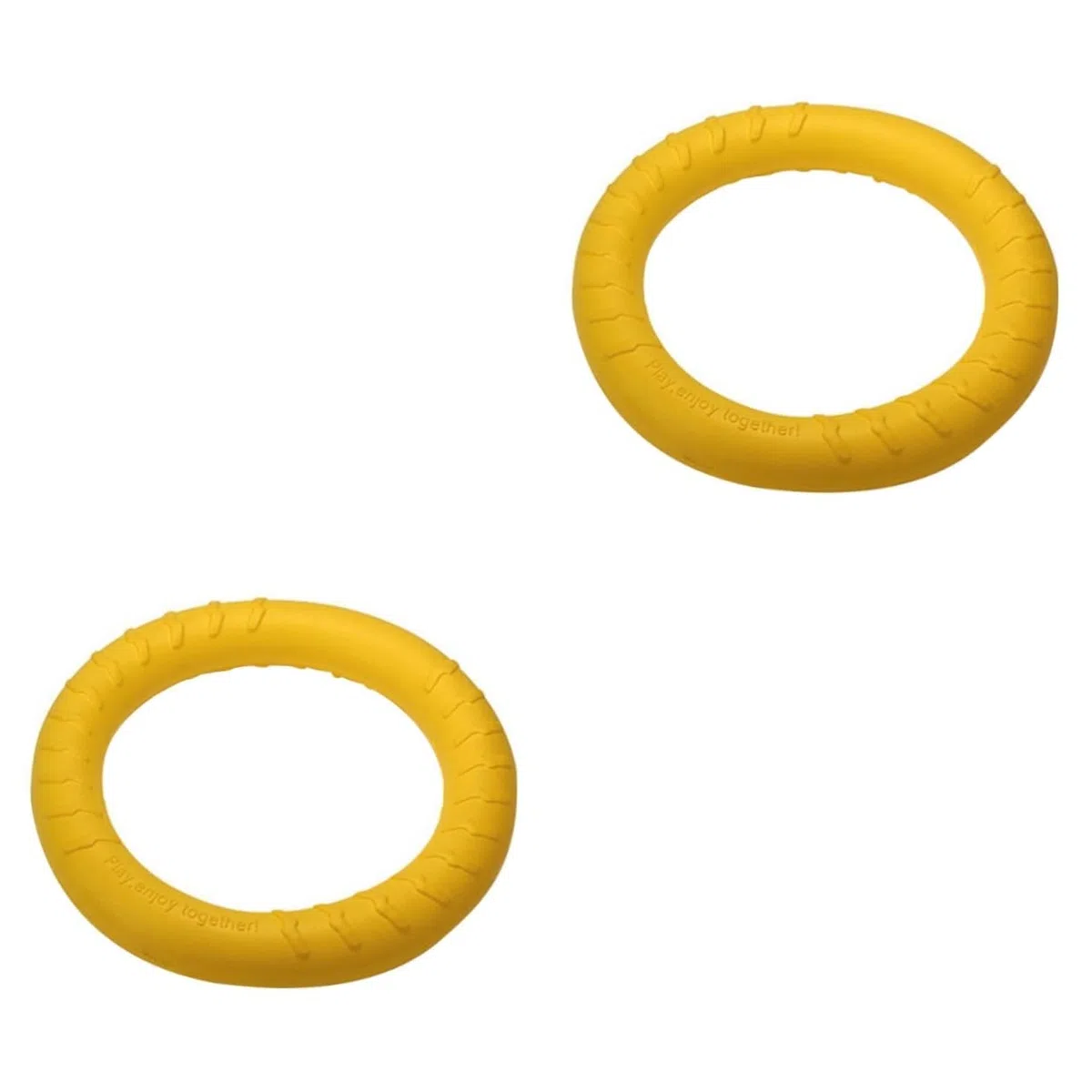 POPETPOP 2 Piezas Juguetes para Perros Cachorros Juguetes para Morder Perros Anillo De Perro Anillo De Juguete para Mascotas Mordida De Perro Masticar