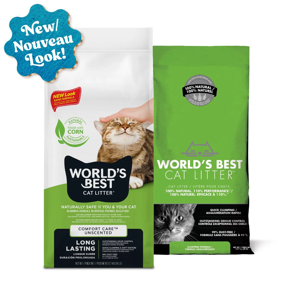 Worlds Best Cat Litter, Arena/Original, 12.7 kg