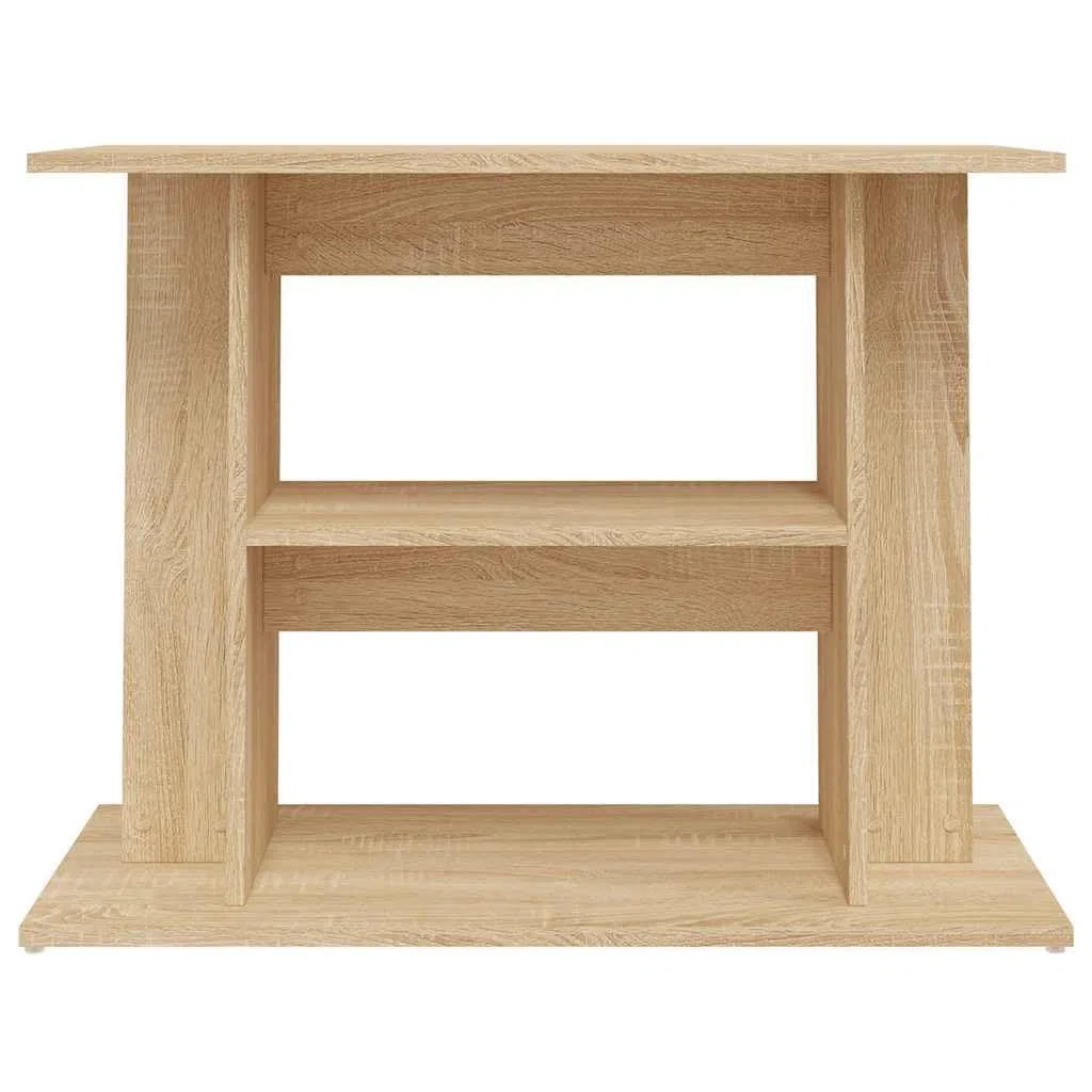 Genérico Soporte para Acuario Madera ingeniería Roble Sonoma 80x35x60 cm,Producto para Mascotas y Animales,Productos para Mascotas,Productos para Peces,Soportes para acuarios,833578