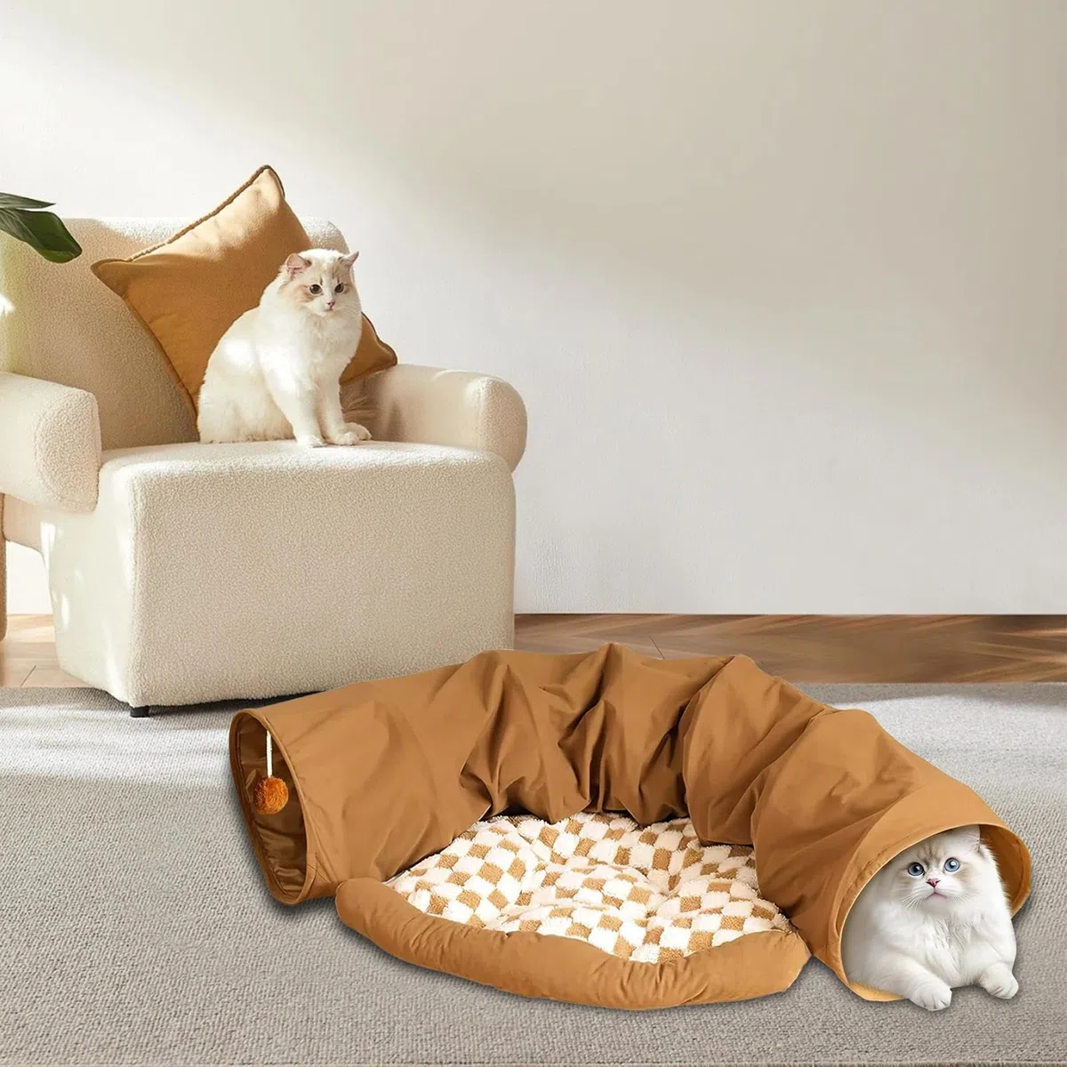 Túneles y Tubos de Gatos Desmontable Lavable