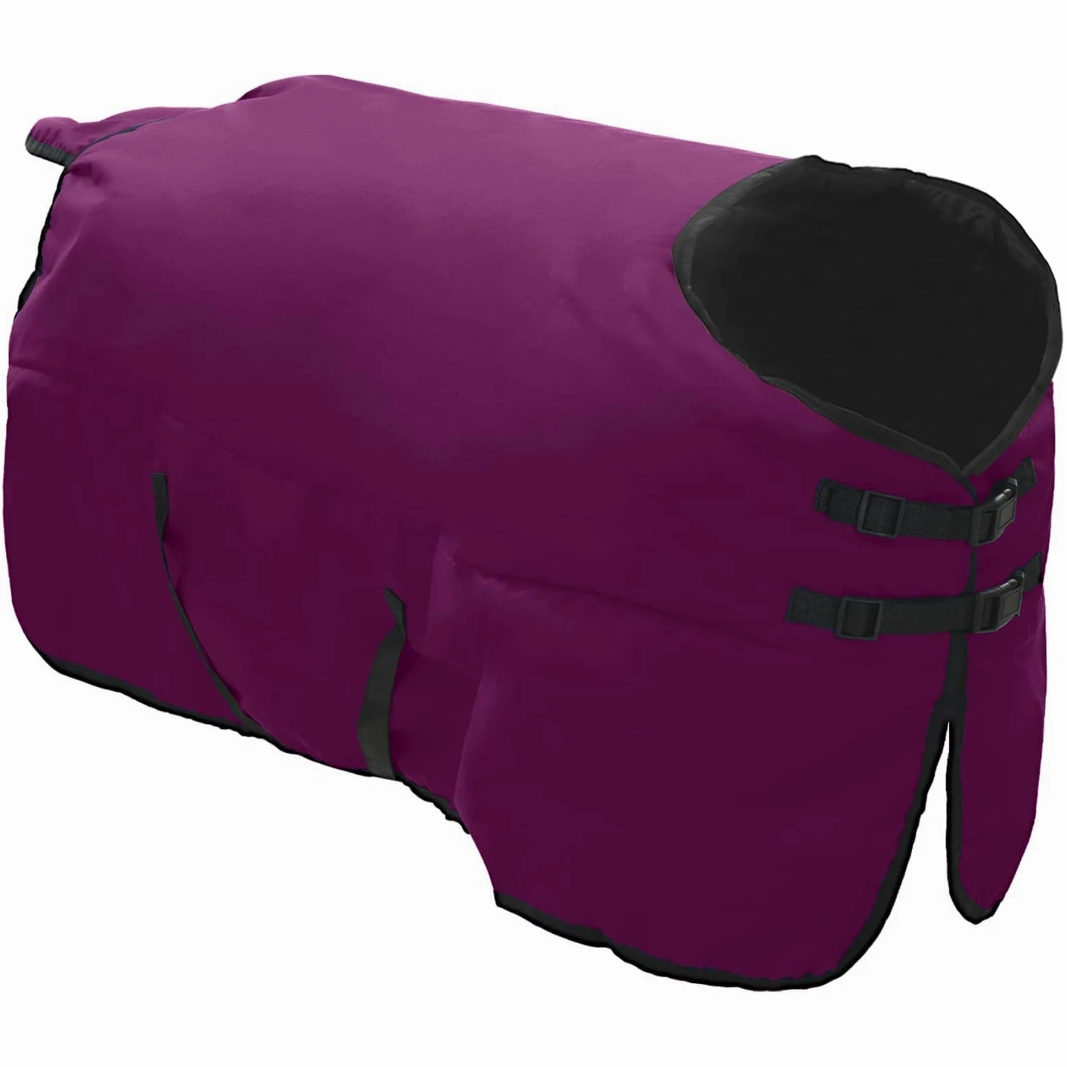 Genérico Manta para Caballo Verde Oscuro y Negro 155 cm Poliéster,Deportes,Actividades al Aire Libre,Equitación,Cuidado de Caballos,Mantas y para Caballos,Violeta,42013095