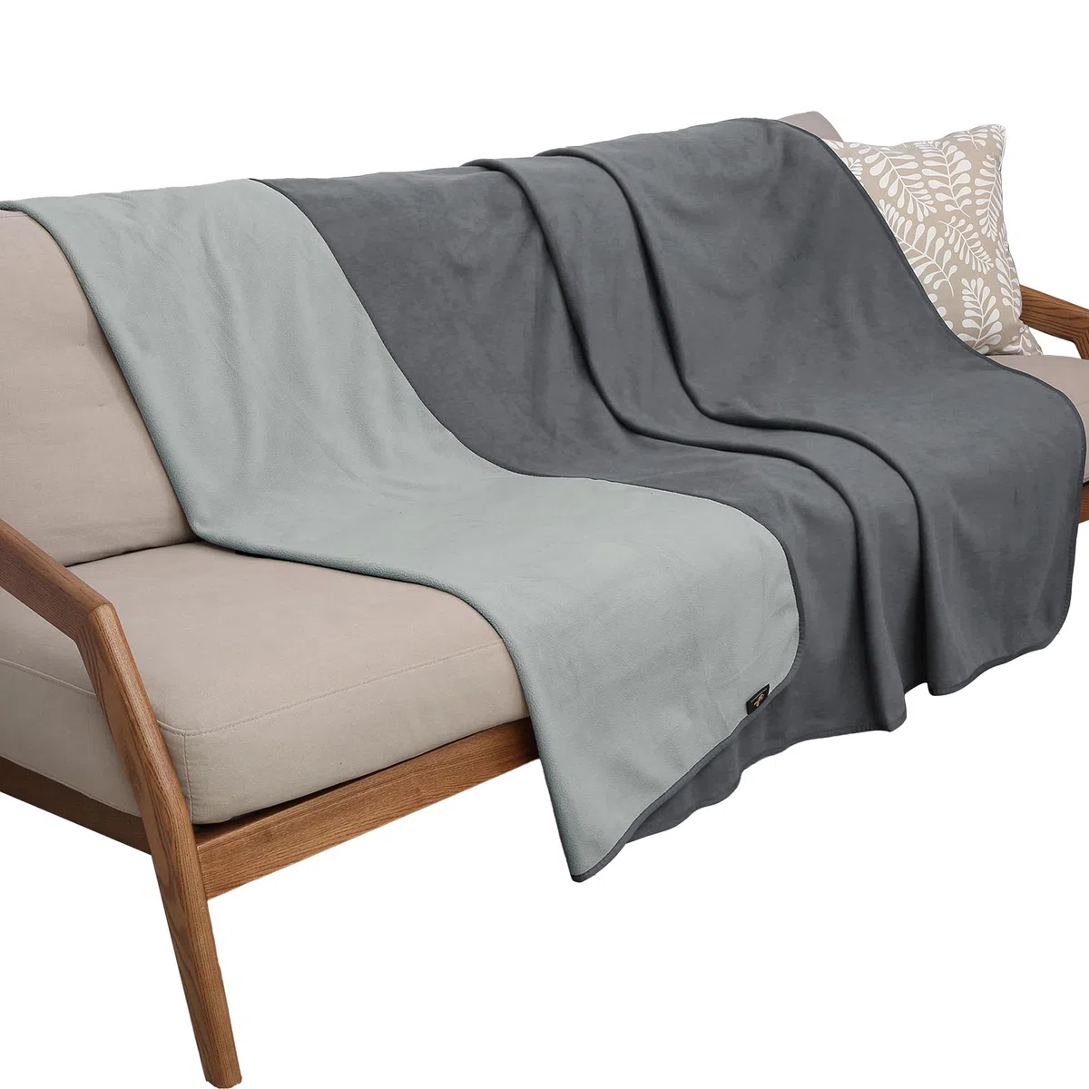 Manta Impermeable para Perros, Manta para Mascotas, Manta Impermeable, sofá, Cachorro, Gato, Cama, Asiento de Coche, Cubierta de protección para Muebles, Grande, 203 x 229 cm