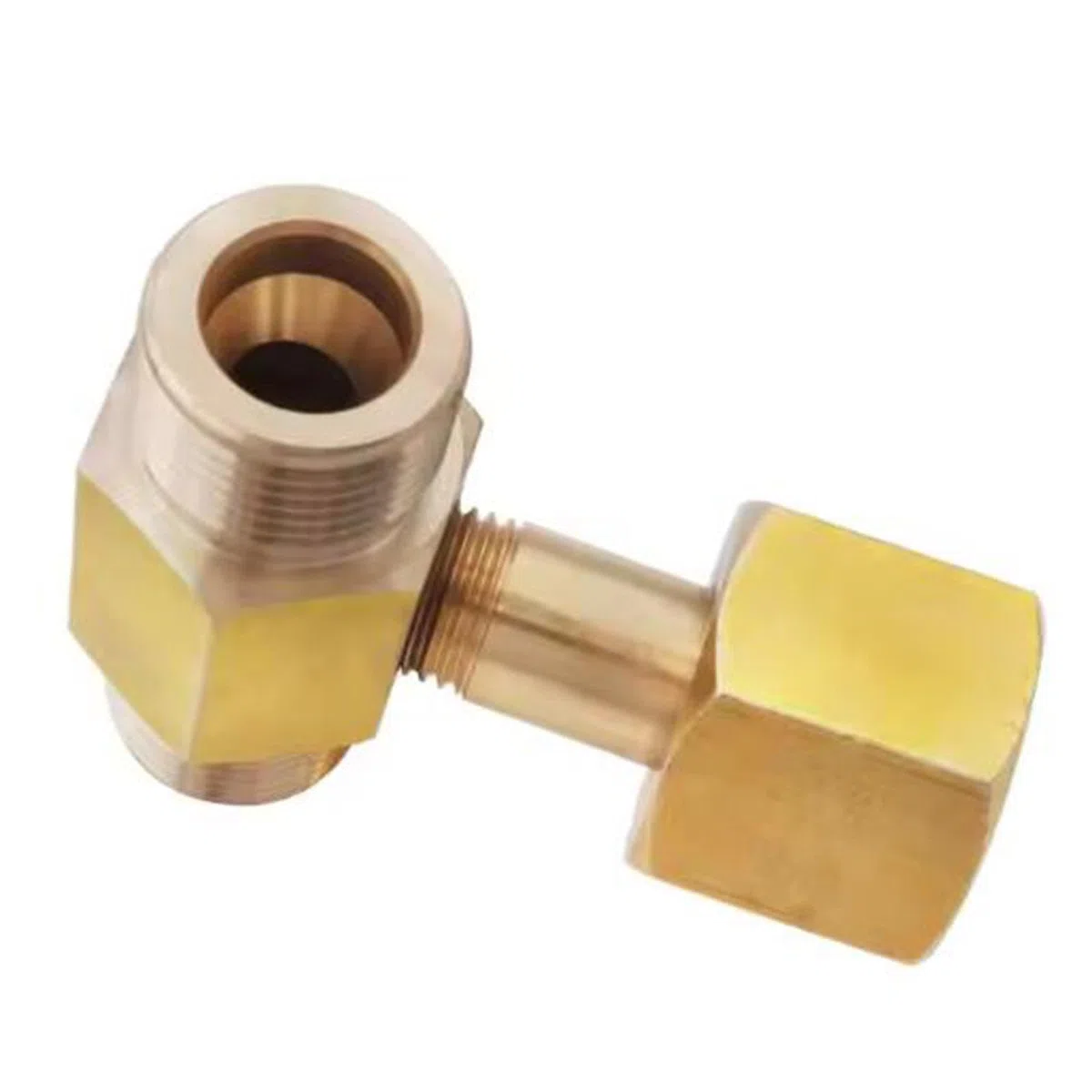 Adaptador de CO2 con salida de presión estable y ajuste de latón para uso multitanque