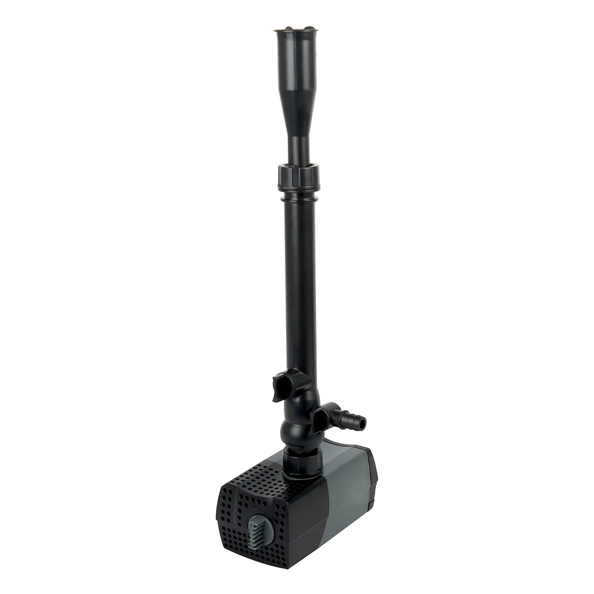 WaterRebirth HSUP-2100F - Bomba de agua sumergible con chorros de fuente - Bomba de estanque - Bomba de acuario - Bomba de fuente de plástico negro - 555 GPH, 780 L/H, 110 V, electrónica, exterior