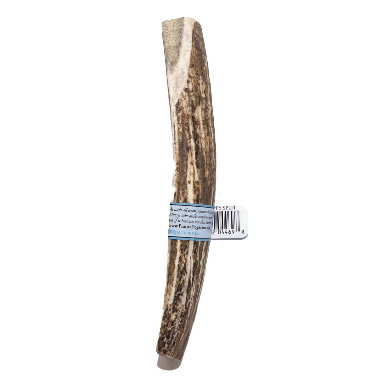 Prairie Dog Pet Products - Cuerno de juguete para perro dividido (varios colores)