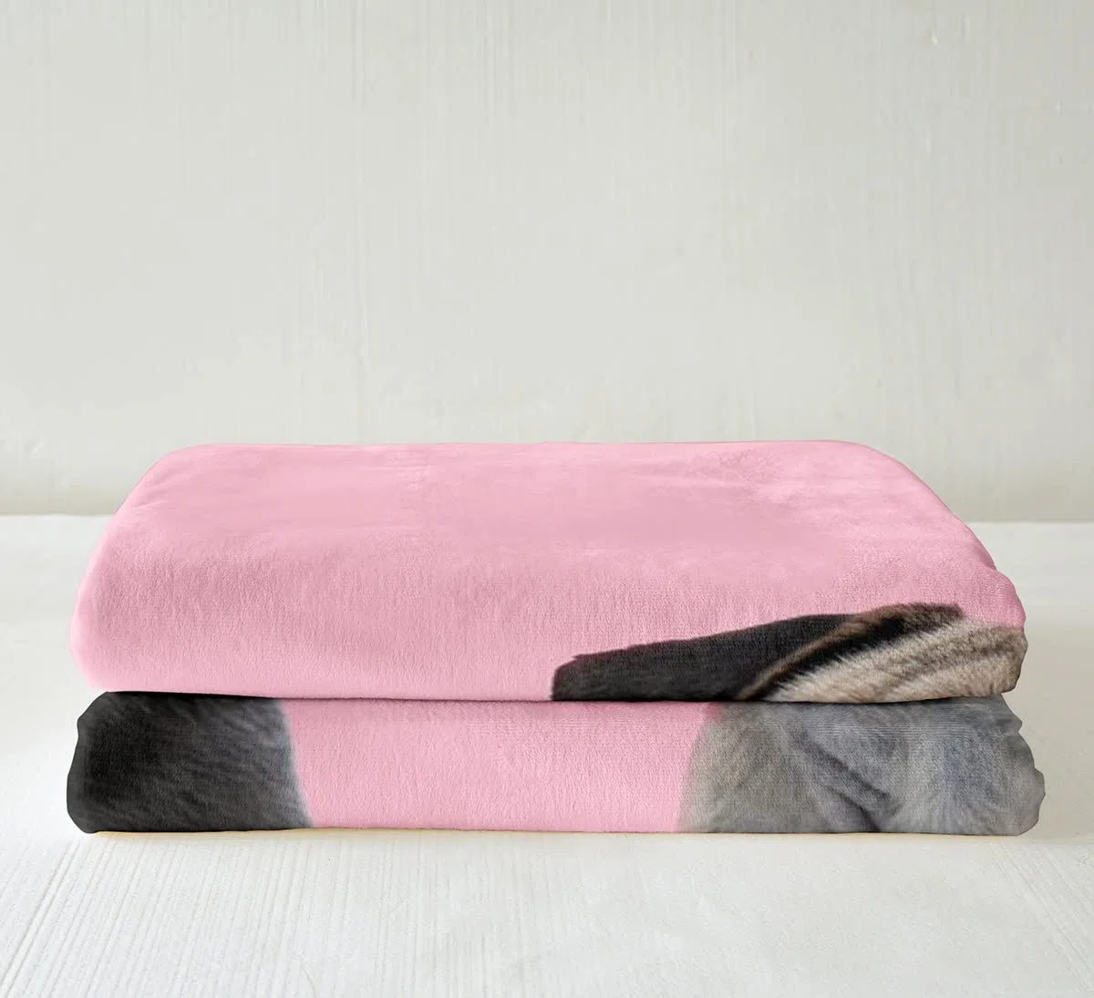 Manta de felpa para perros y perros, para niños, Kawaii, para mascotas, hippie, cachorro, perrito, manta de sherpa para sofá, cama, amantes de los perros, rey de 87 x 94 pulgadas