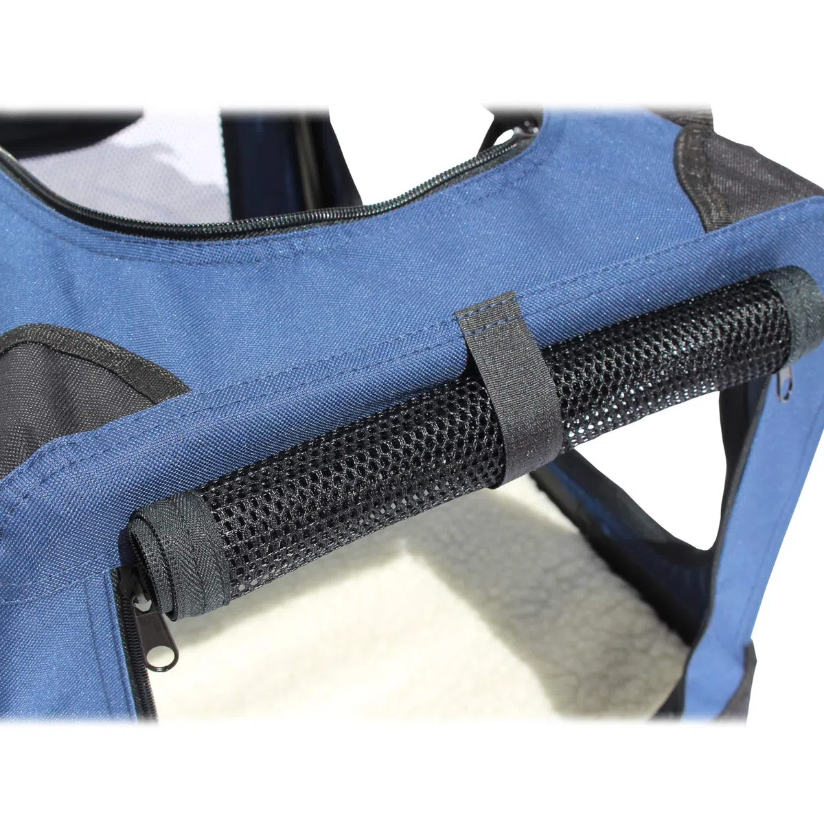 Transportin para Perros Plegable Yatek de entradas Laterales y Superiores con Alta Visibilidad, Confort y Seguridad para tu Mascota de tamaño L (70 x 52 x 52 cm)