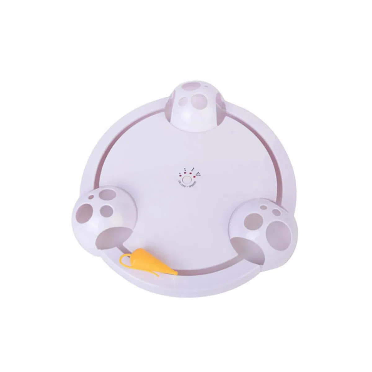 DOITOOL 1 Pc Juguetes electricos Juguete para Gatos Juguetes eléctricos para Gatos Palo de Gato burlón Juguete Giratorio para Gatos Mascota Teaser de Gato
