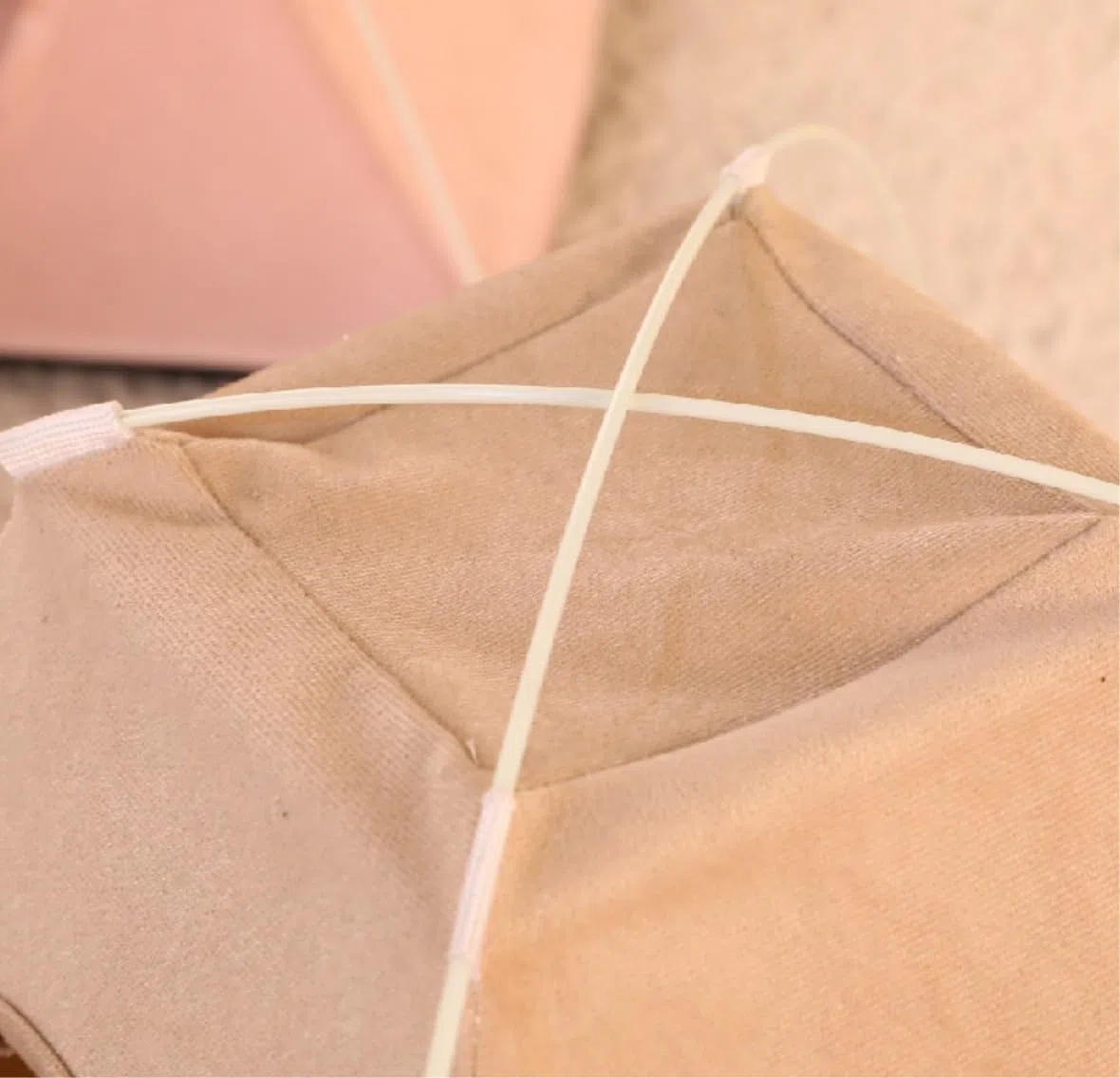 Cama para Perros, Tienda de campaña Plegable for Interiores, Cama for Perros y Gatos, Estera, portátil for Perrera(B)