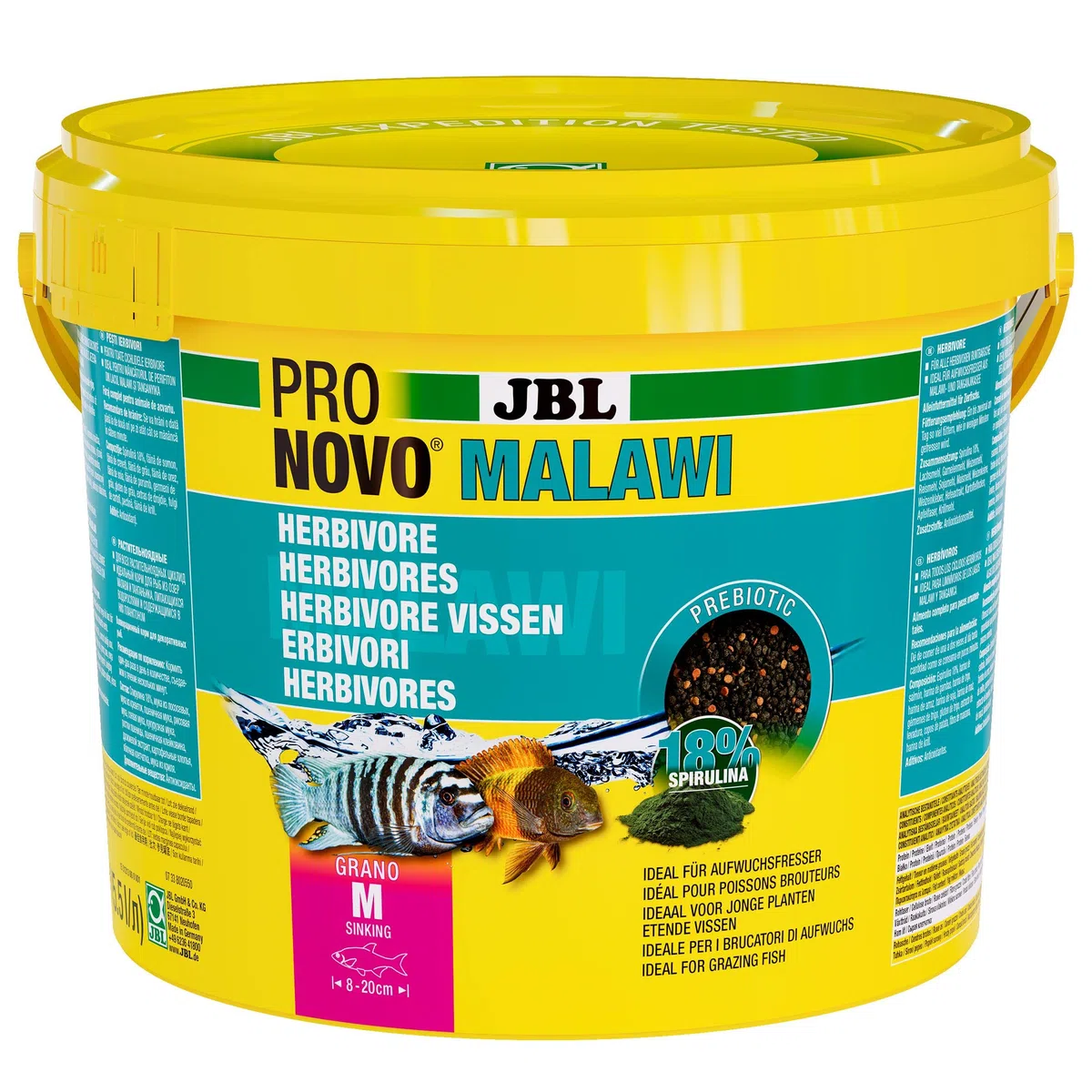 JBL - Pronovo Malawi Grano M 5,5L - (152.0314)