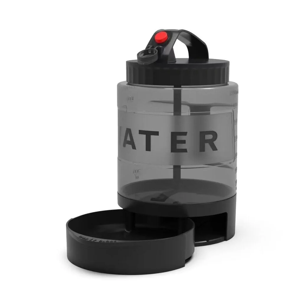 Botella de Agua Portátil para s para Senderismo Camping,
