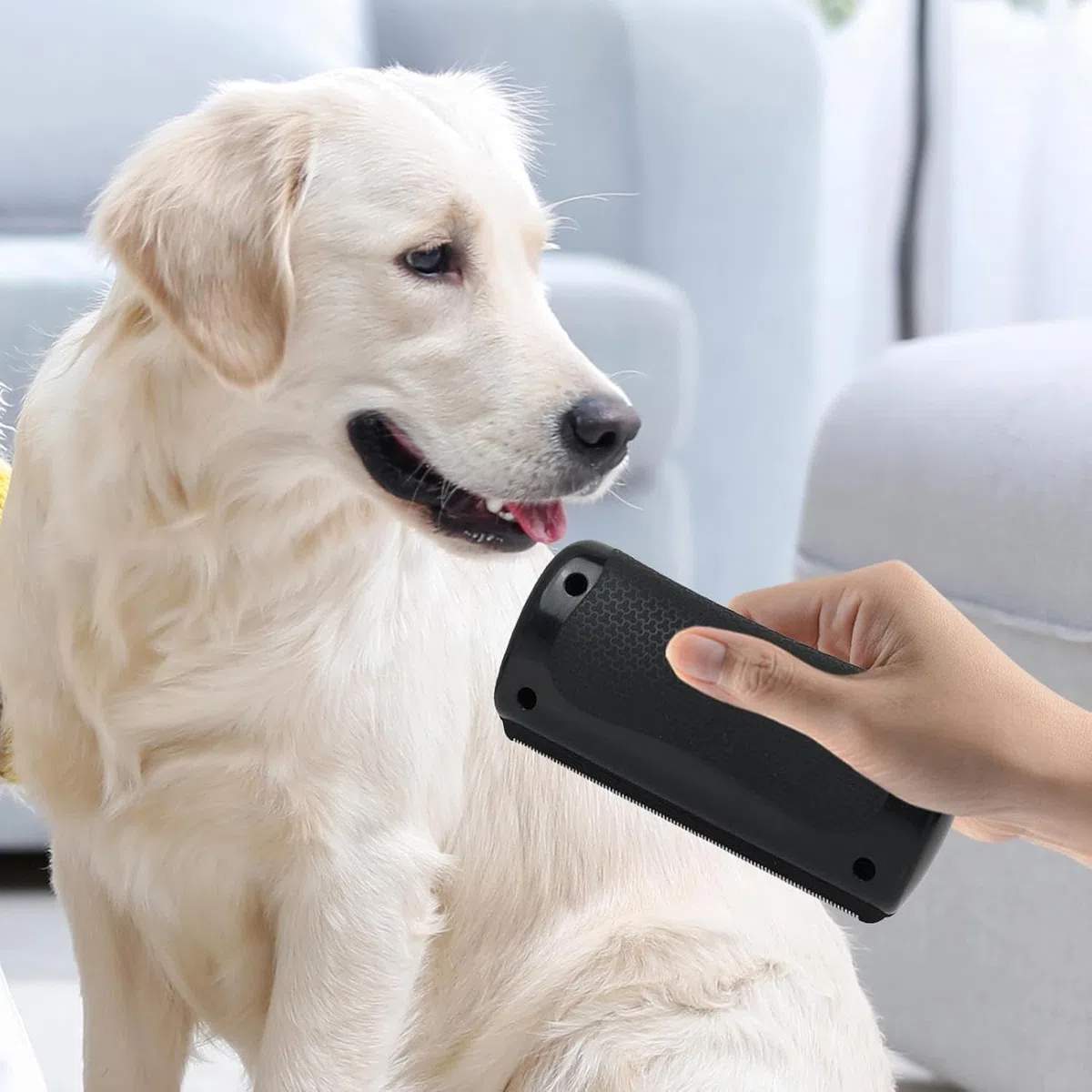 Para Groomify Pet Care Brush, Para Groomify Mr Waggy Tails Brush, Cepillo Deshedding para Perros y Gatos, Cepillo para Eliminar Pelo, Peine para Mascotas, Herramienta de Grooming para Mascotas